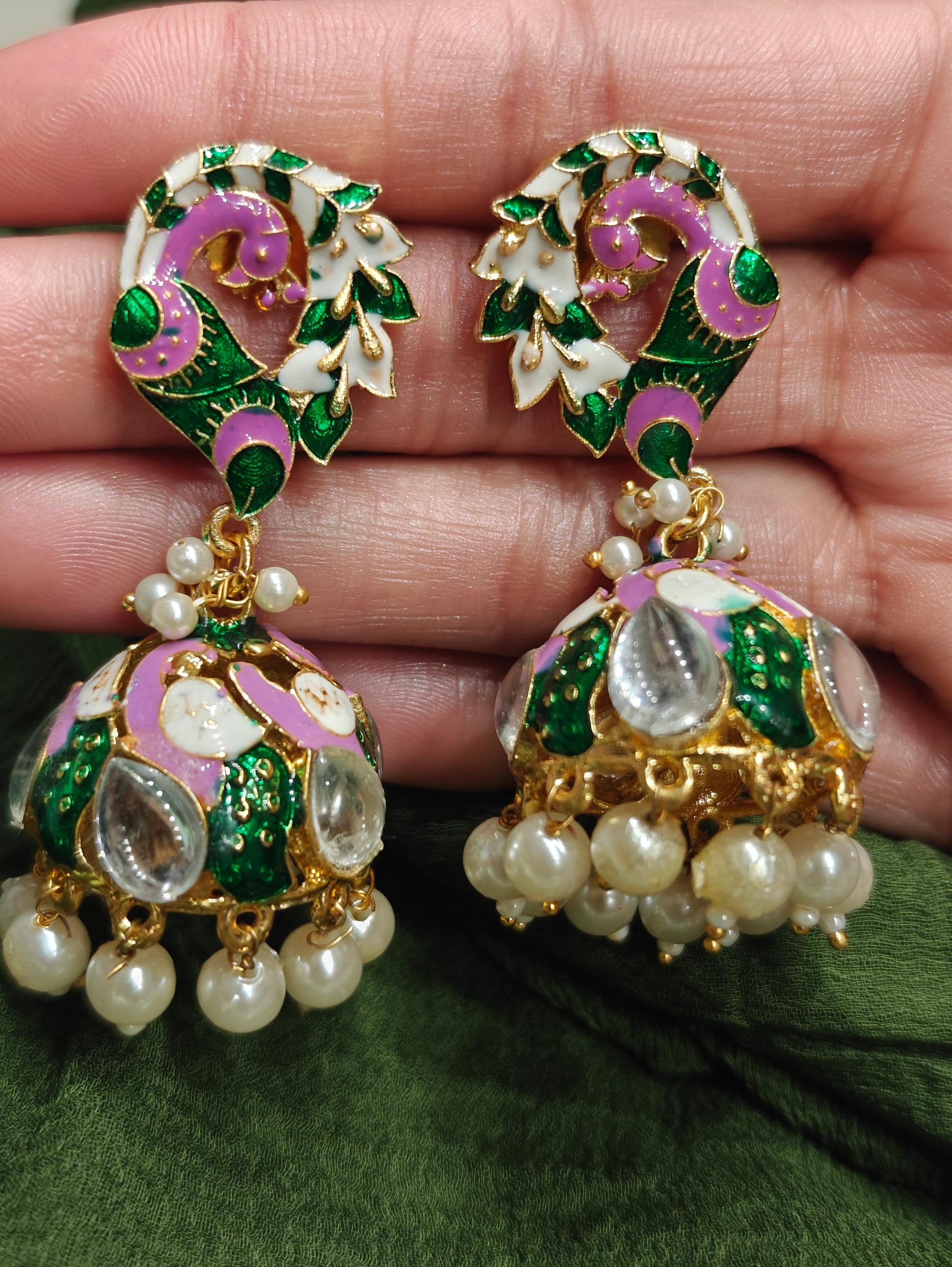 Fashionable Jhumki 012365