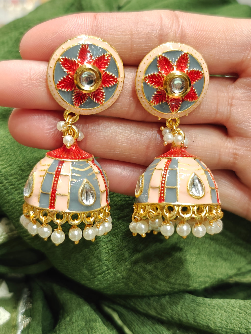 Ramya Jhumki Earring 012325