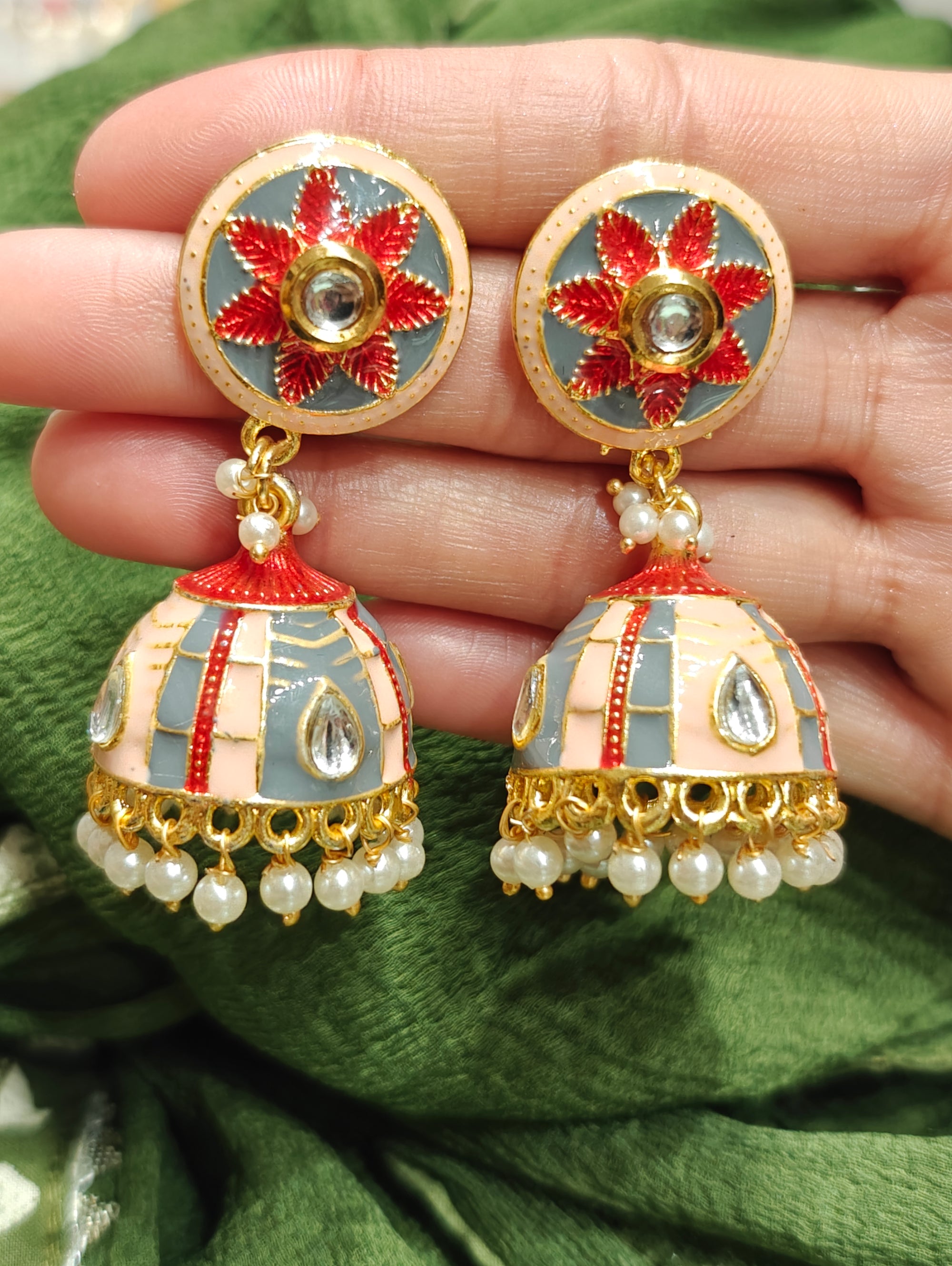 Ramya Jhumki Earring 012325