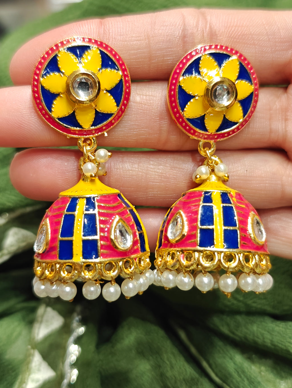 Maithili Jhumki Earrings 012325