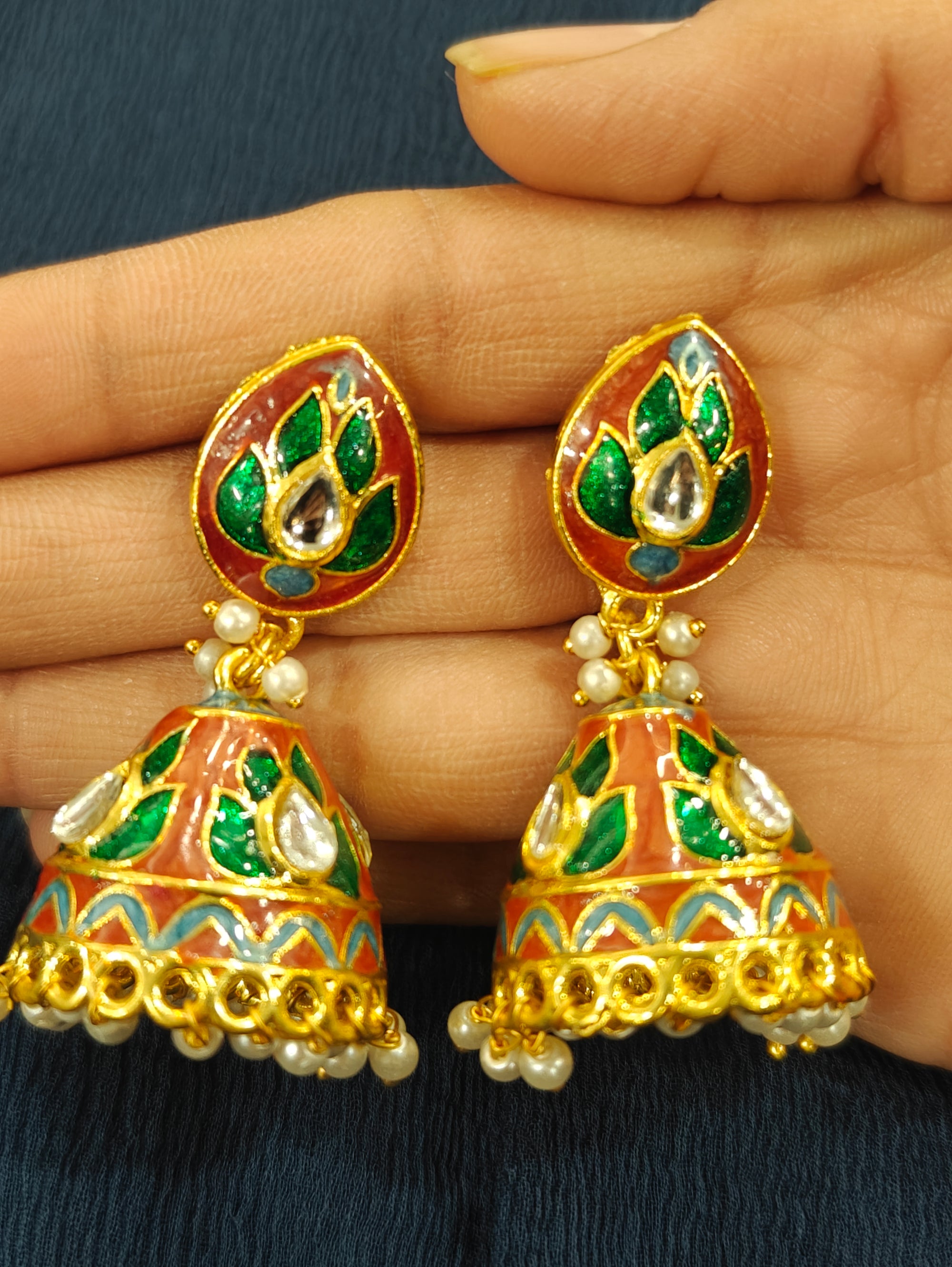 Fashionable Jhumki 012336