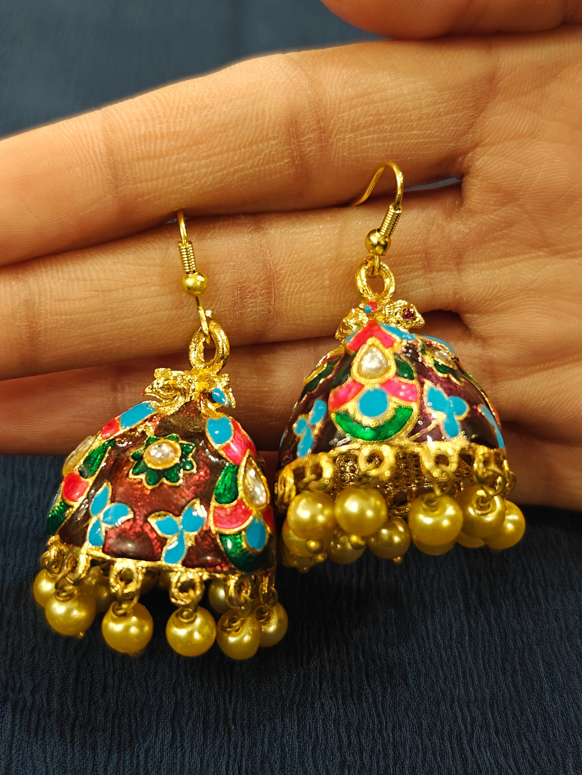 Fashionable Jhumki 012329