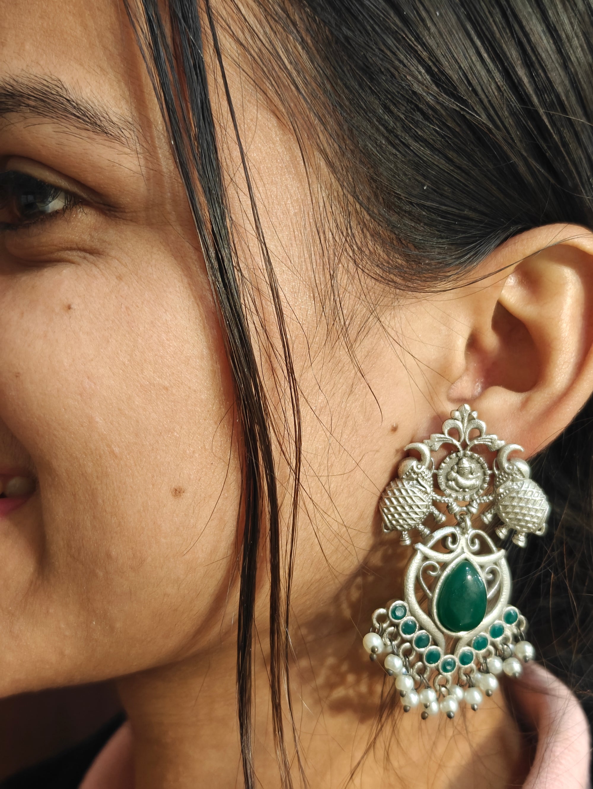 PRAKRITI DANGLER EARING - 012180