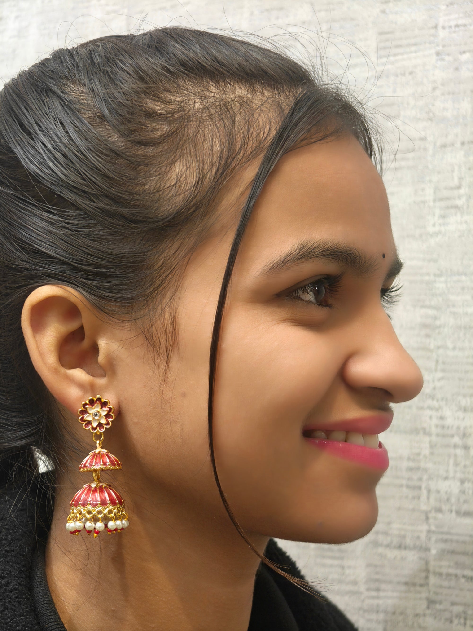 Nivedita Jhumki Earrings 012338