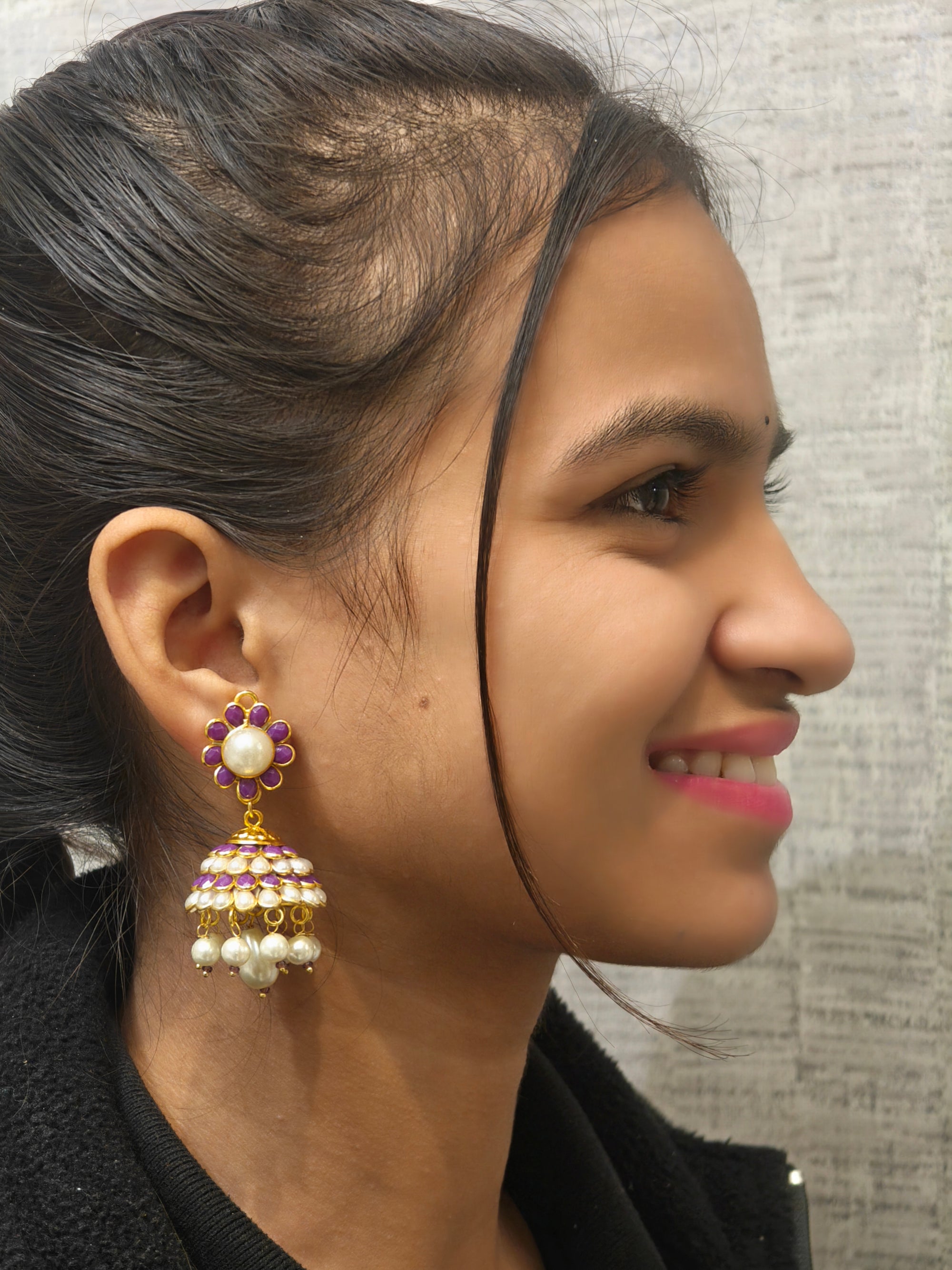 Ramya Jhumki Earrings 012337