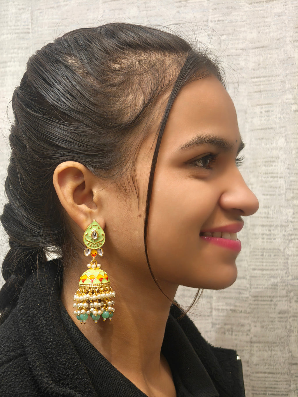 Fashionable Jhumki 012328