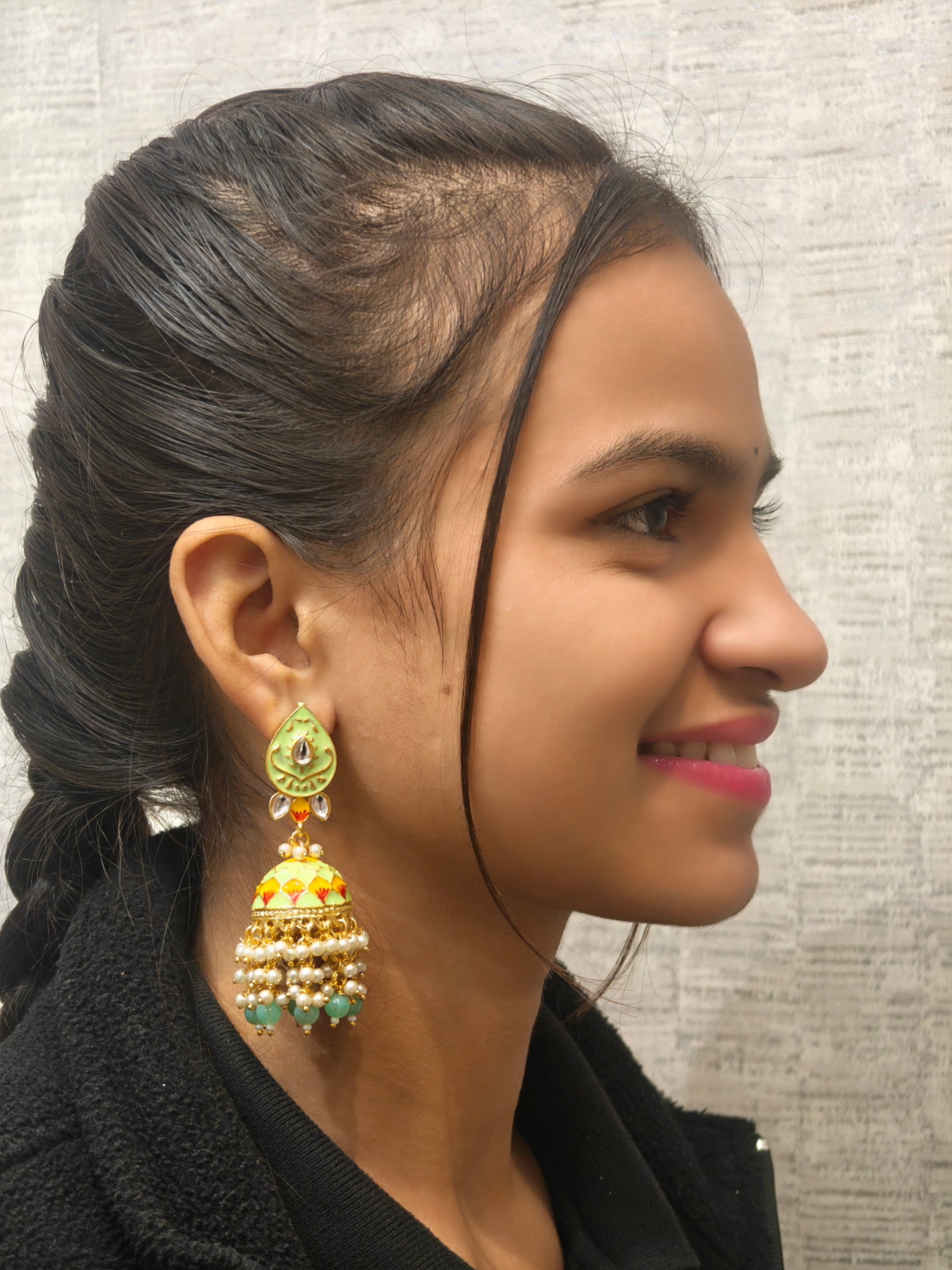 Fashionable Jhumki 012328