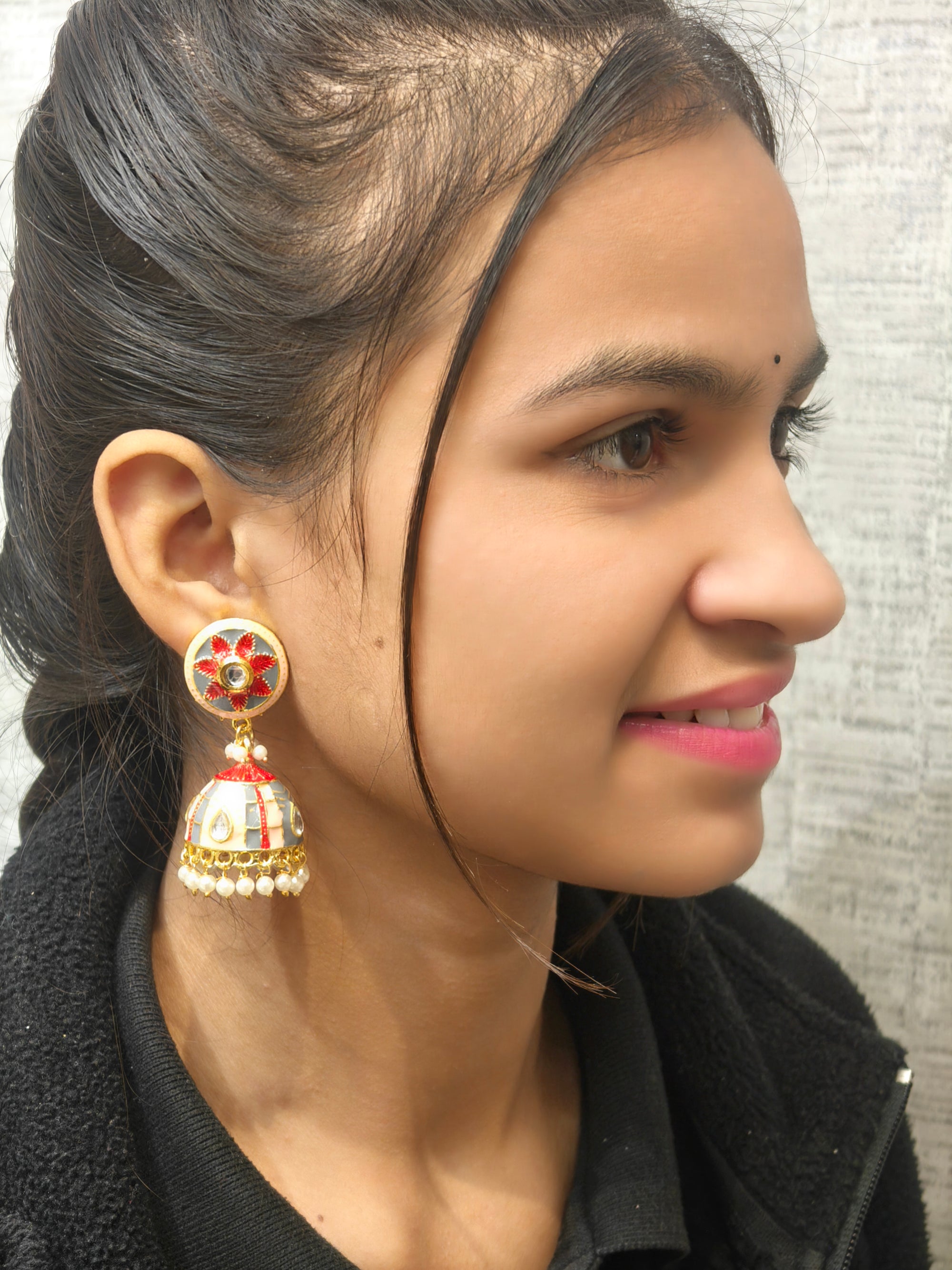 Ramya Jhumki Earring 012325