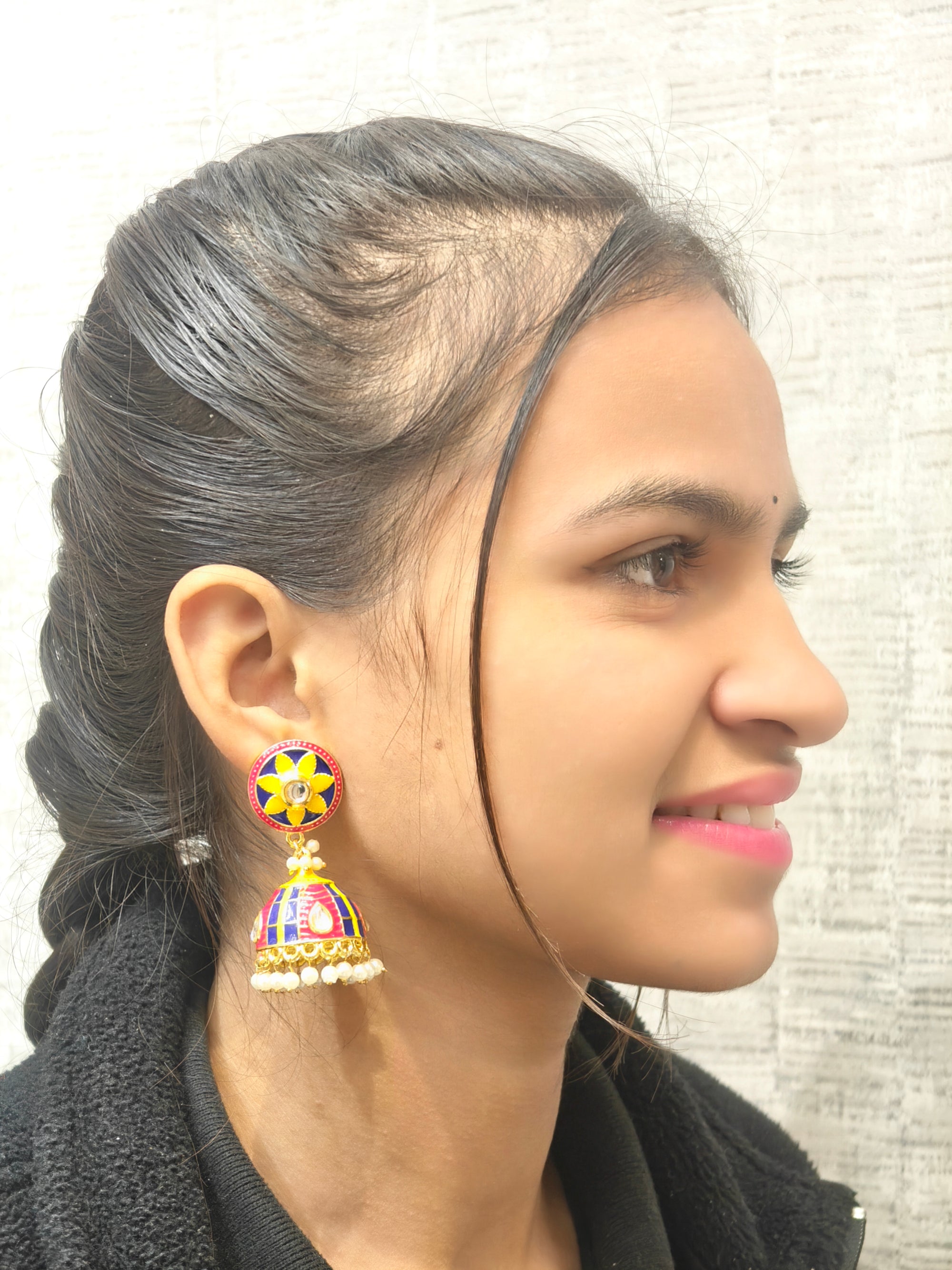 Maithili Jhumki Earrings 012325