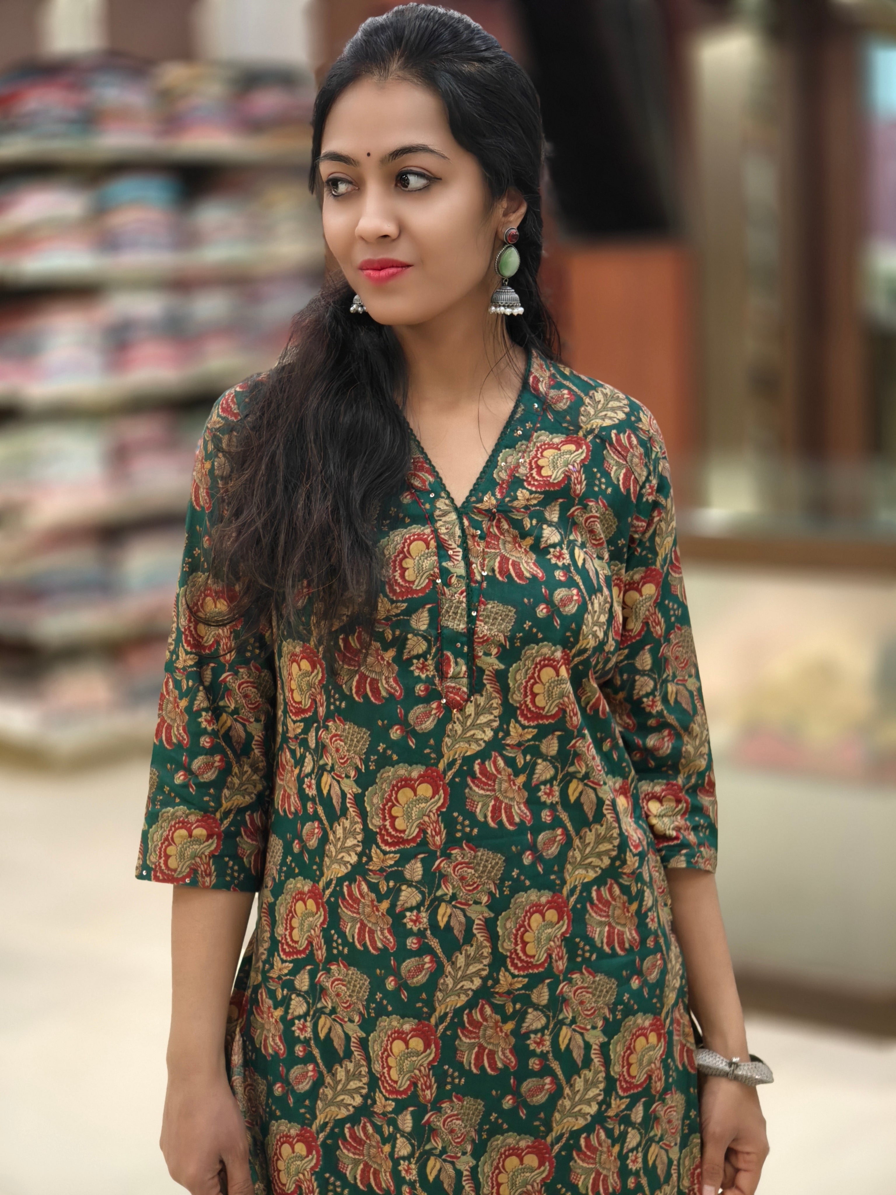 Pure Cotton Kurti 011952