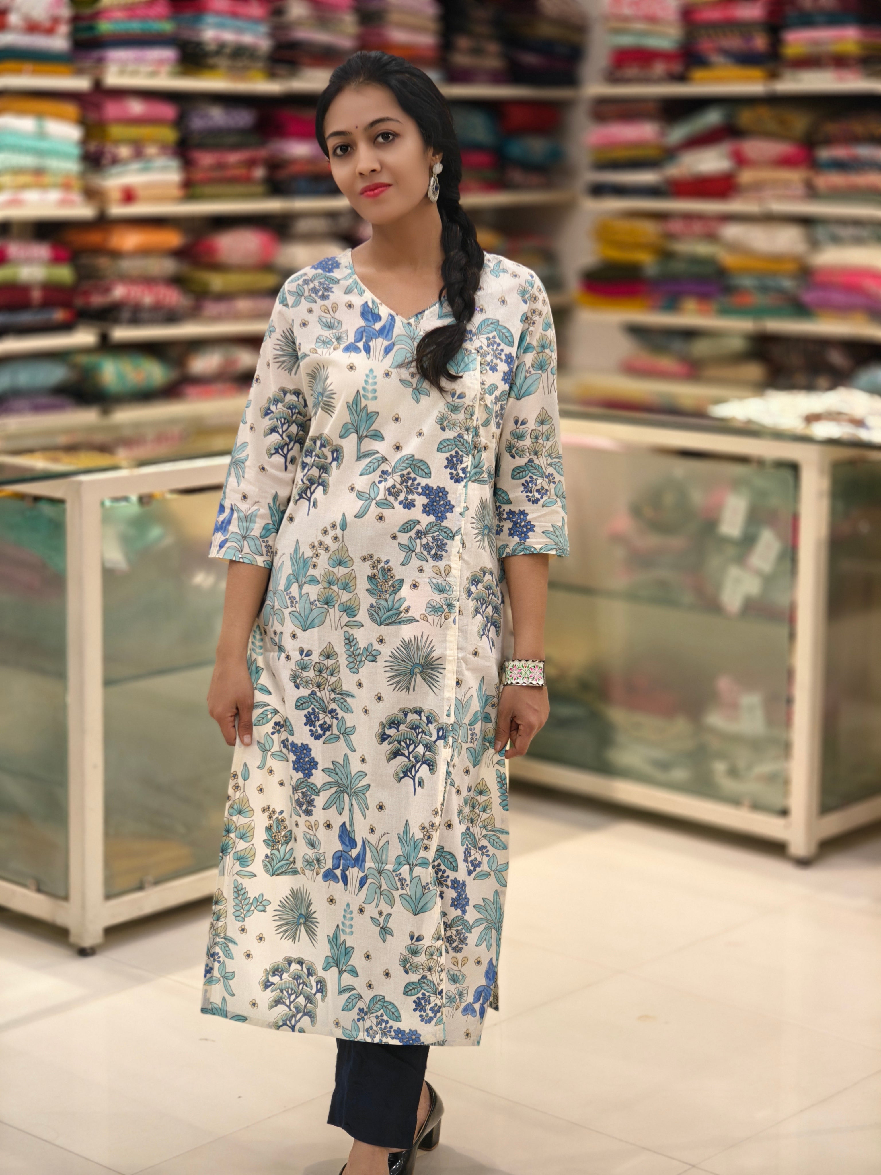 Pure Cotton Kurti 011623