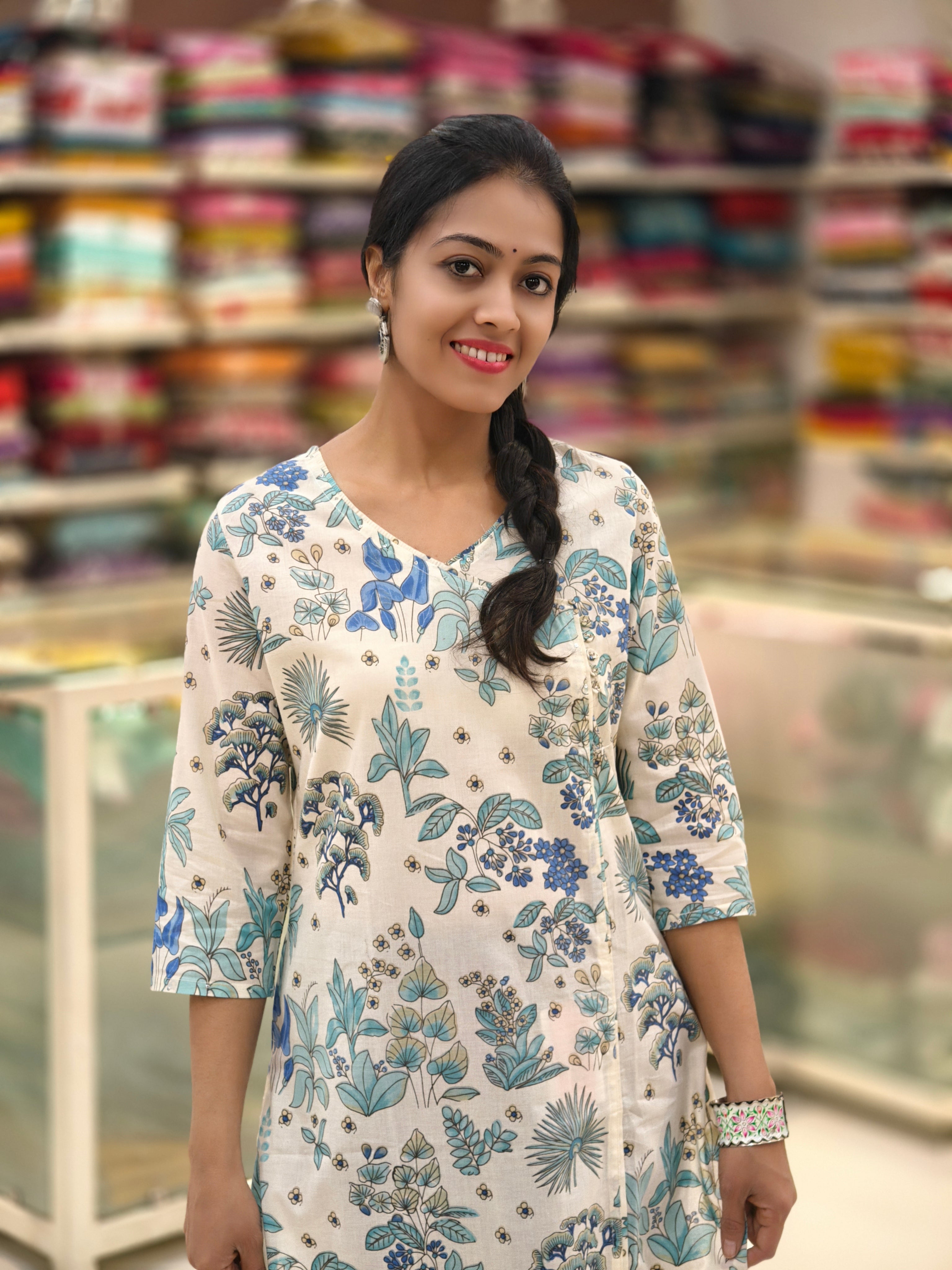 Pure Cotton Kurti 011623