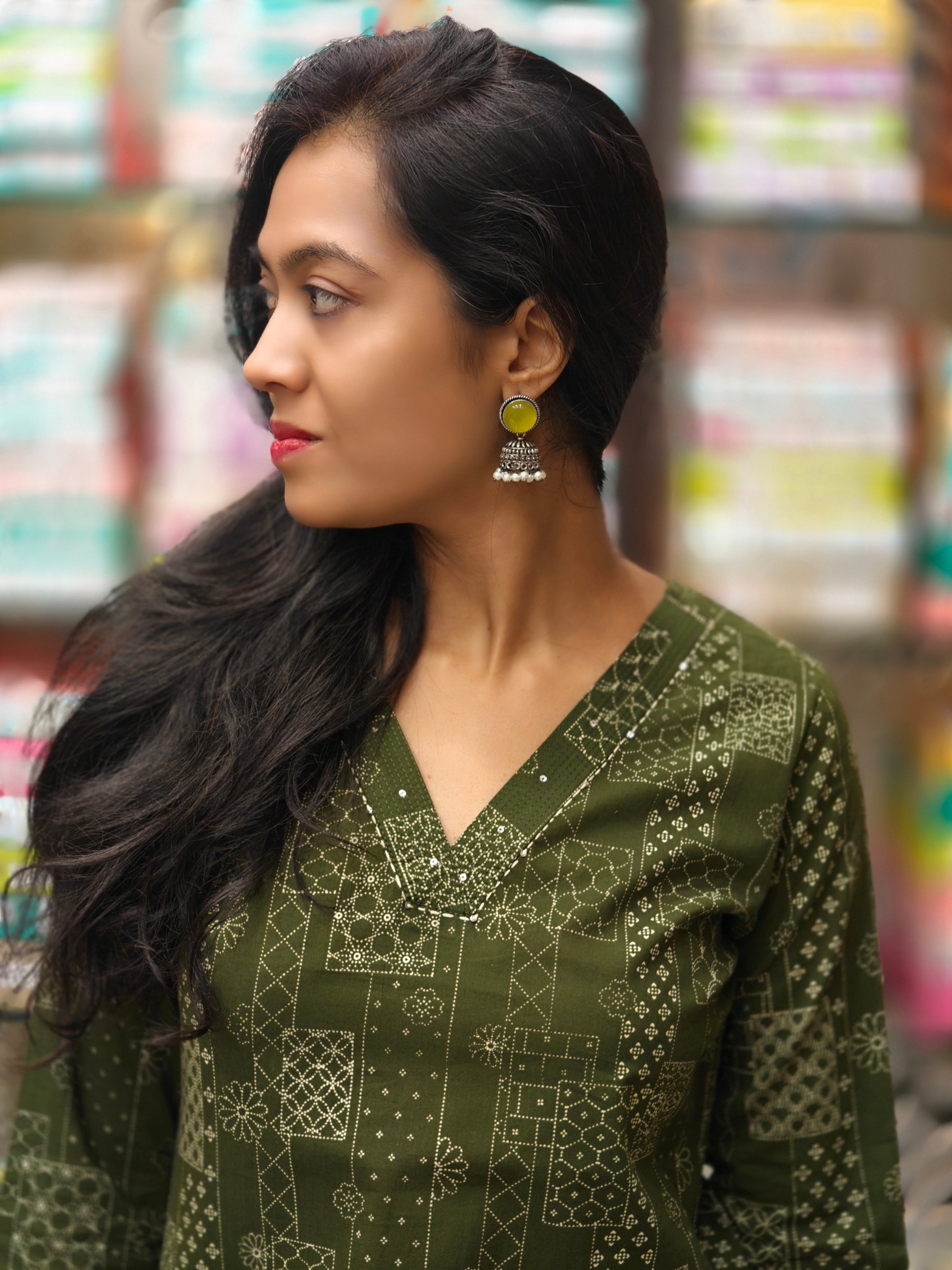 Pure Cotton Kurti 012759