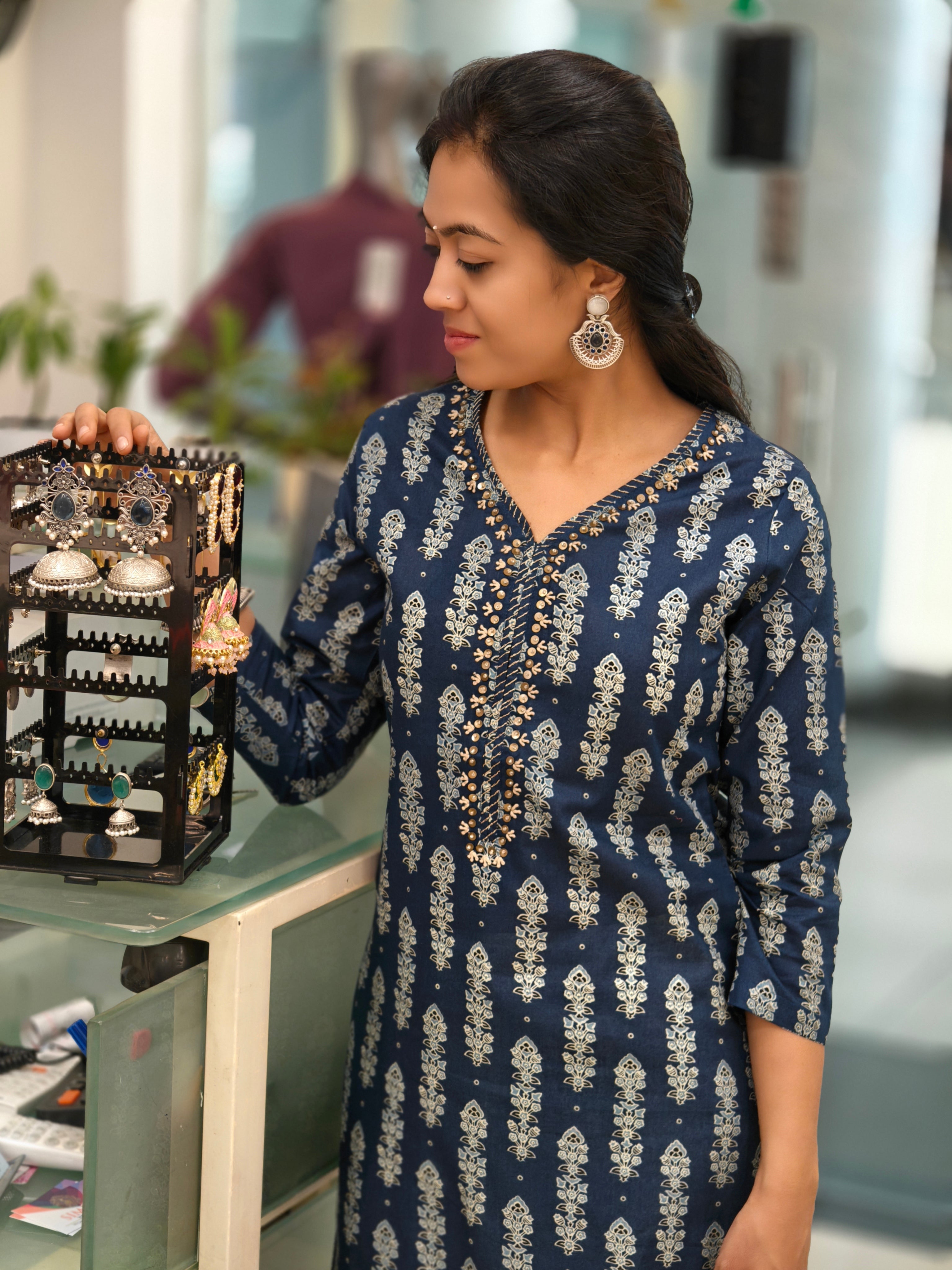 Pure Cotton Kurti 013062