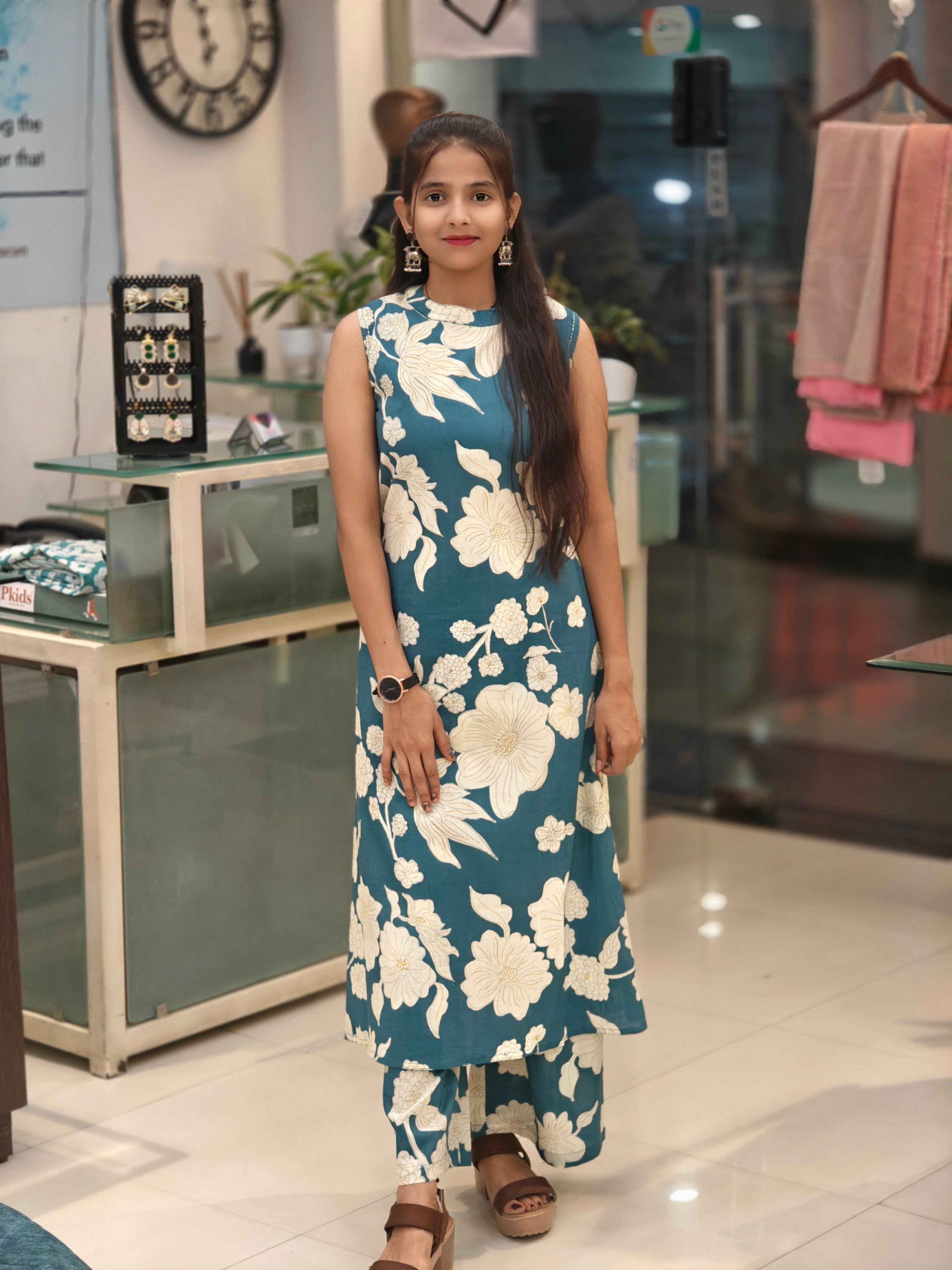 Cotton Coord Set 013805