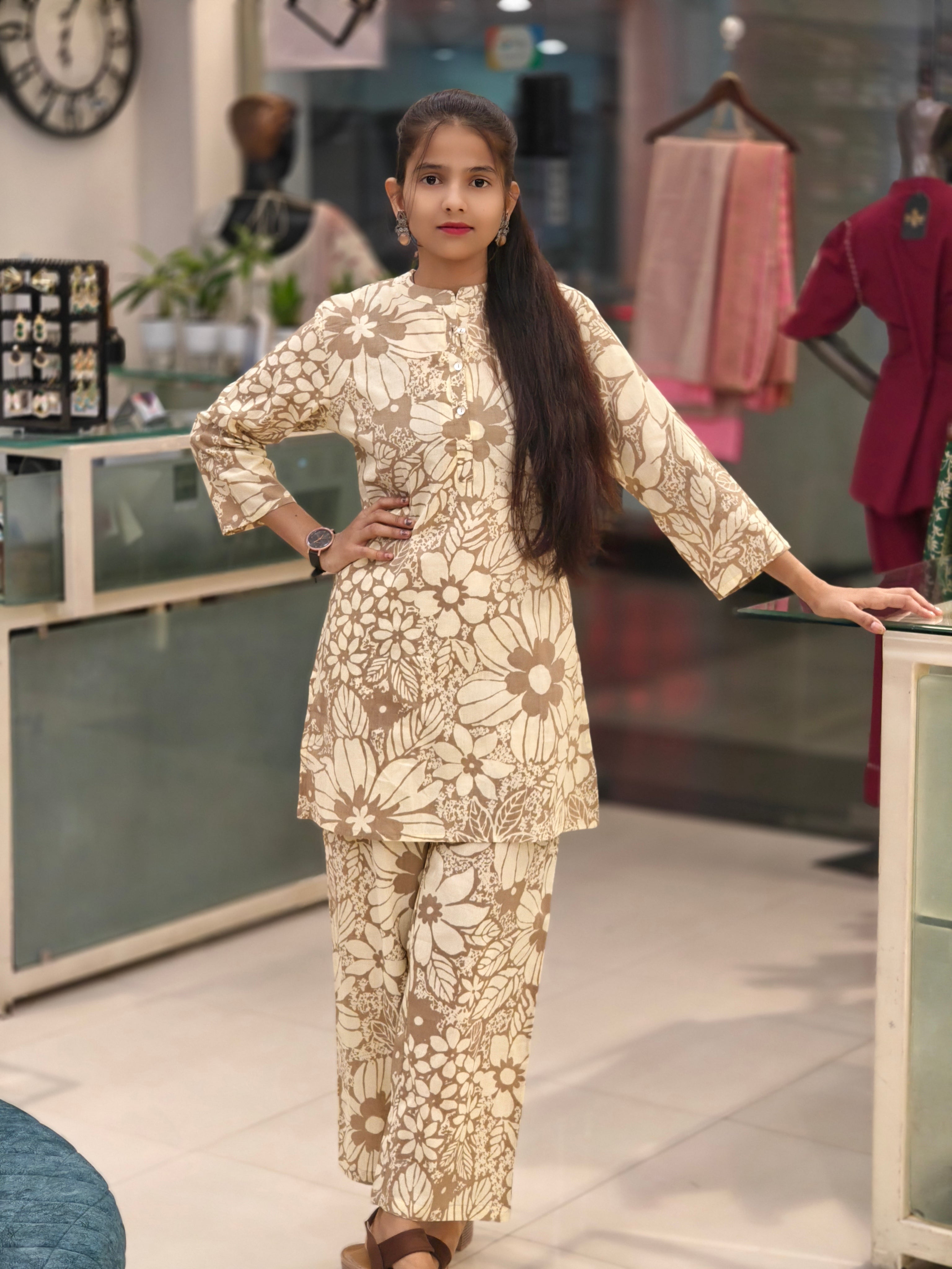 Cotton Coord Set 013800