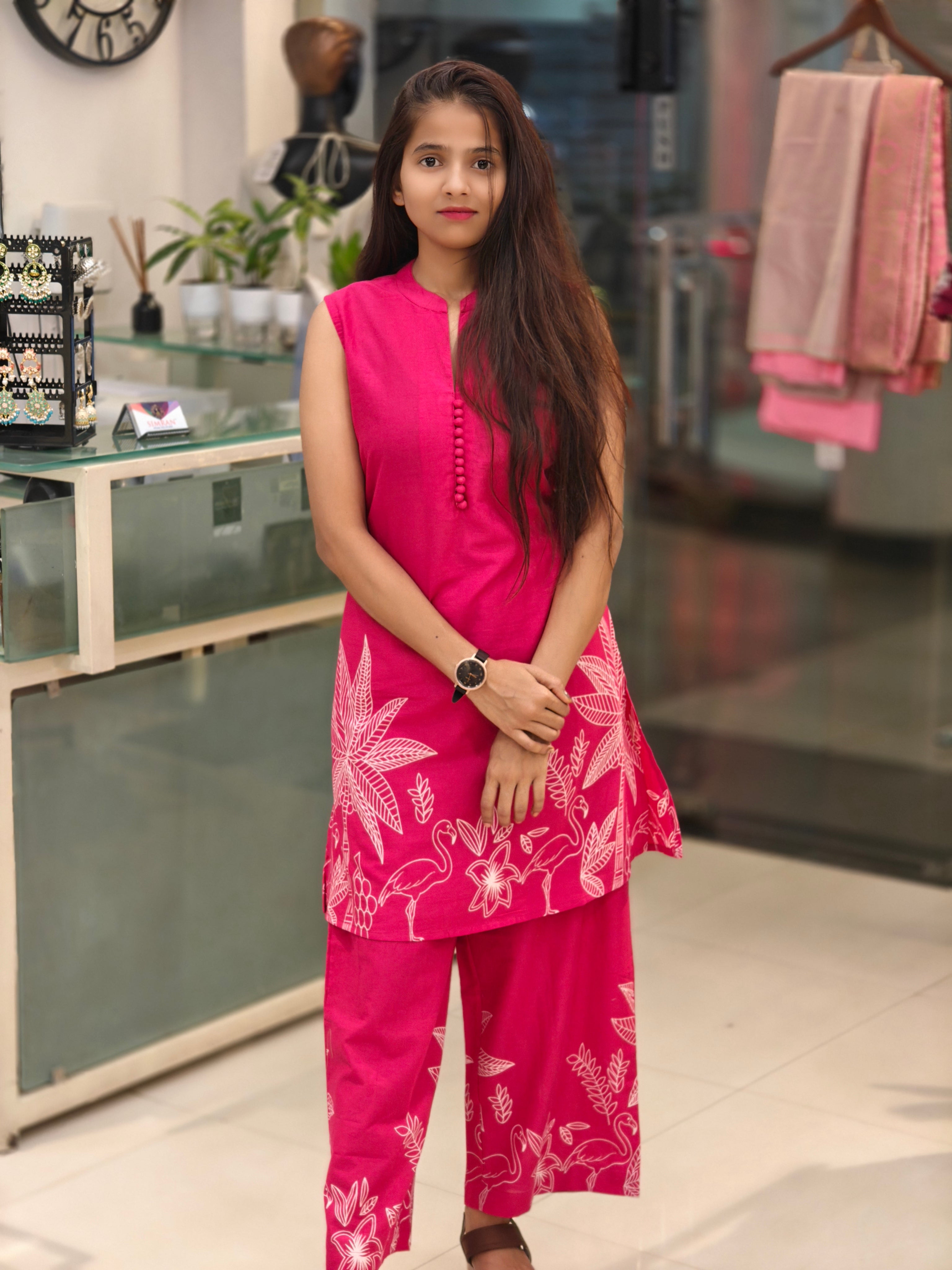 Cotton Coord Set 013860