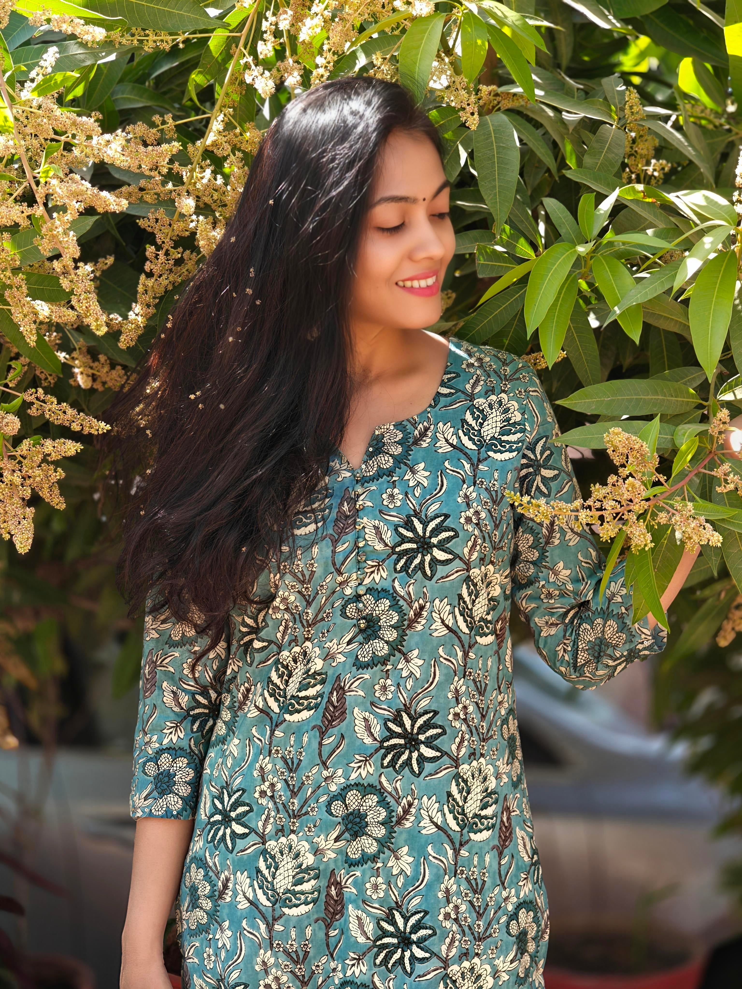 Pure Cotton Kurti 012769