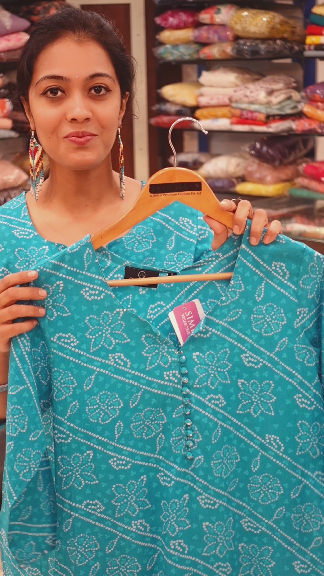 Pure Cotton Kurti 011477