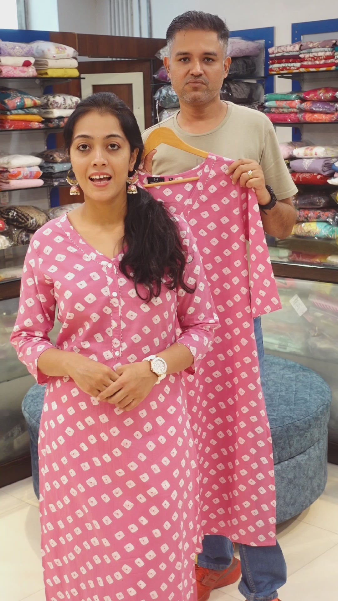 Pure Cotton Kurti 011490