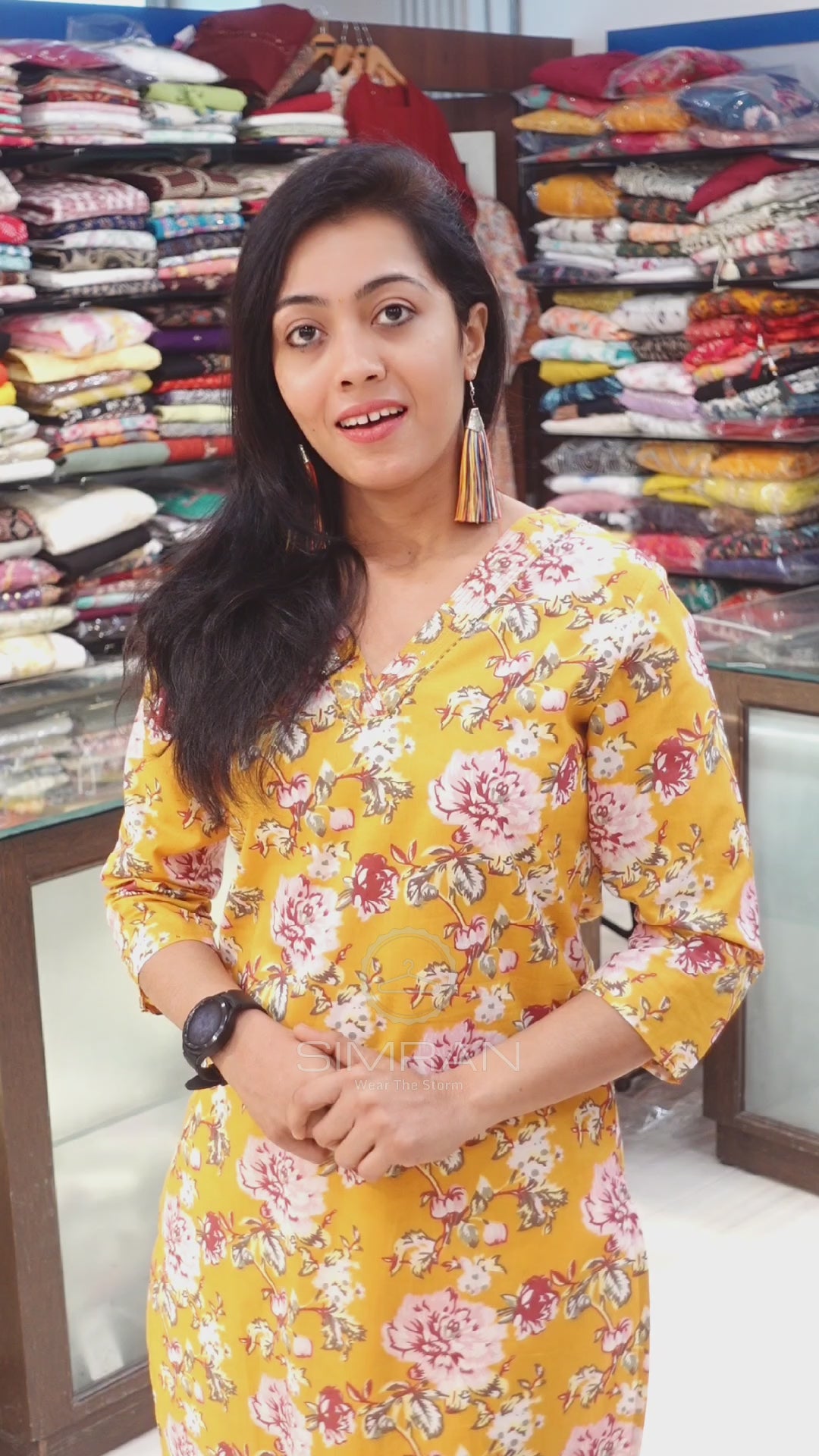 Pure Cotton Kurti 011627