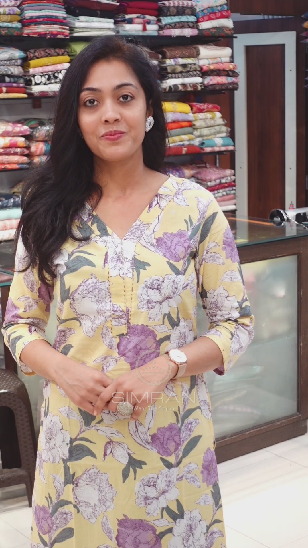 Pure Cotton Kurti 011620