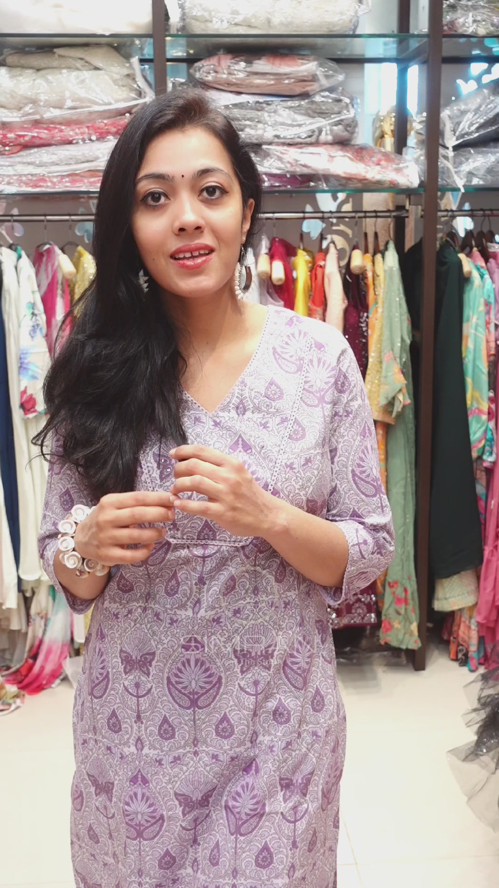 Pure Cotton Kurti 011658
