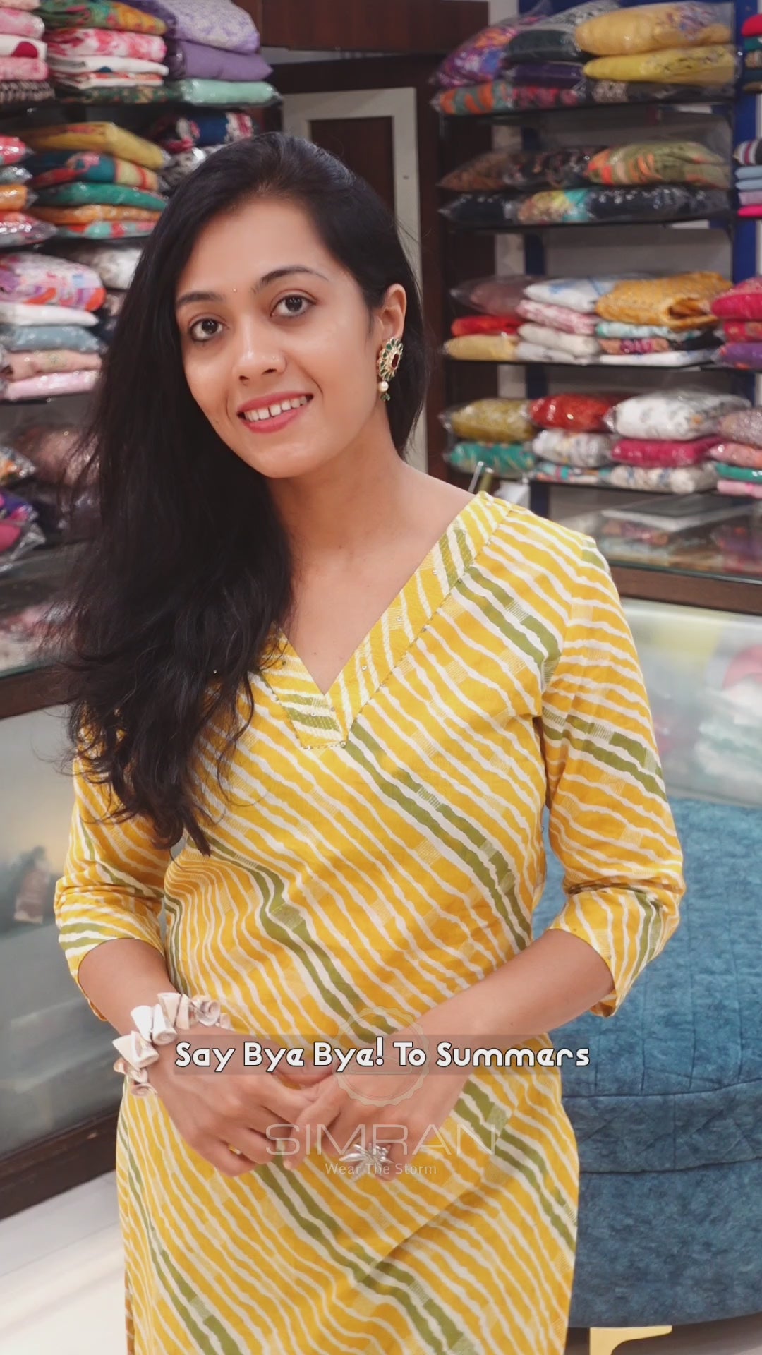 Pure Cotton Kurti 011460