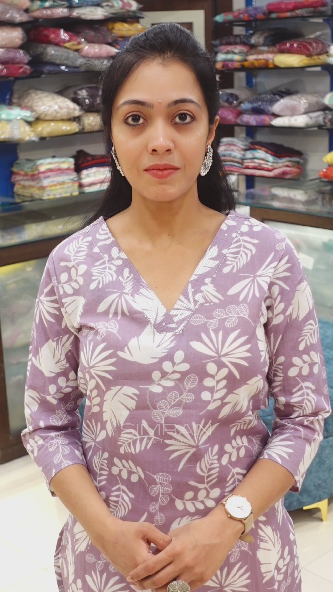 Pure Cotton Kurti 011646