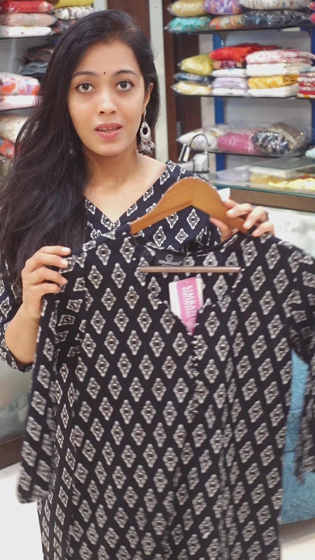 Pure Cotton Kurti 011457