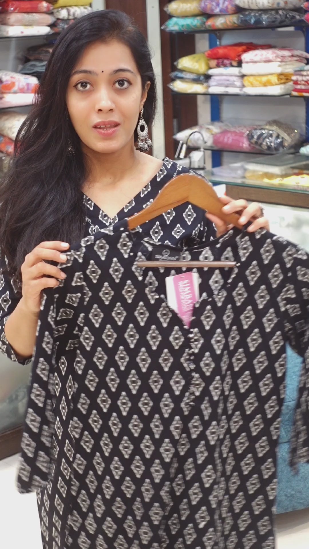 Pure Cotton Kurti 011457