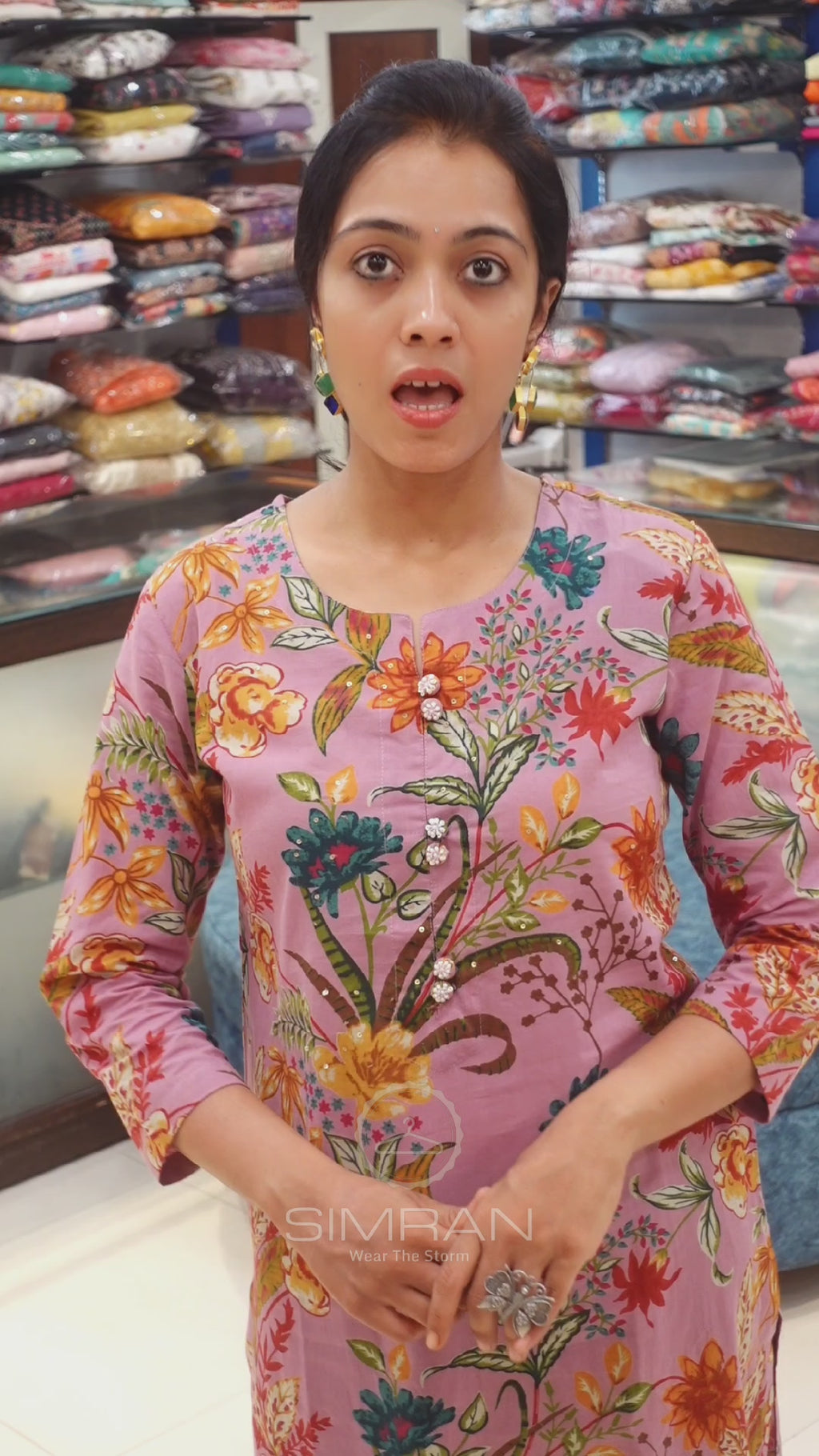 Pure Cotton Kurti 011494