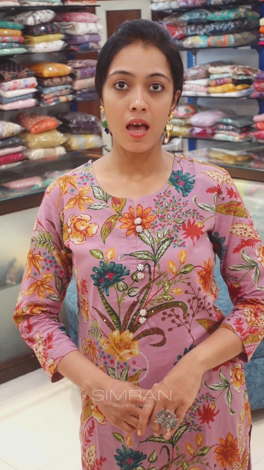 Pure Cotton Kurti 011494
