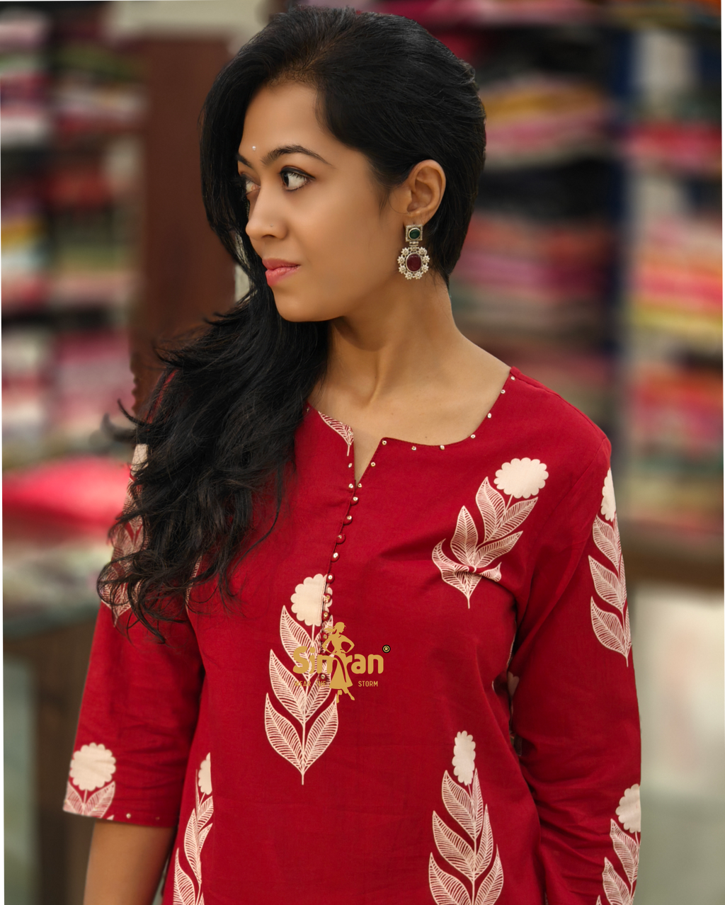 Pure Cotton Kurti 014168