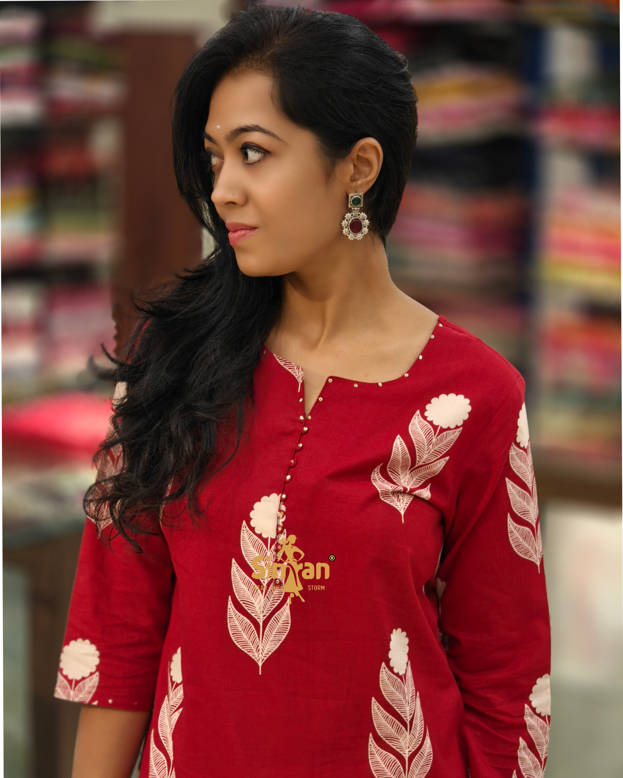 Pure Cotton Kurti 014168