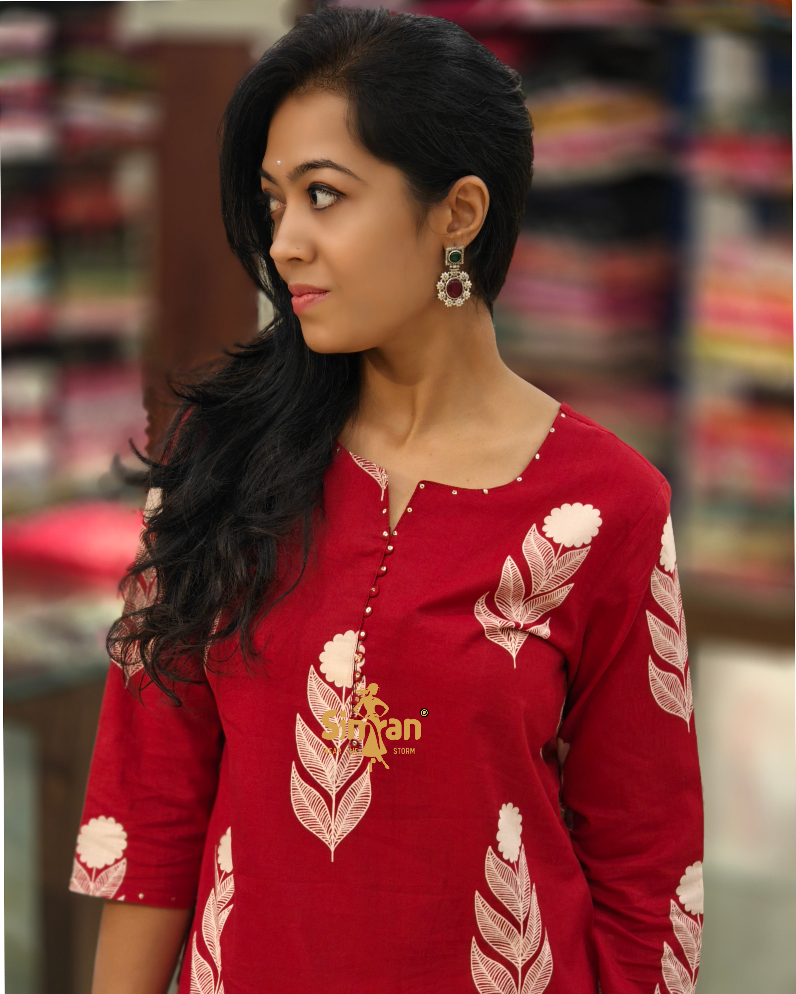 Pure Cotton Kurti 014168