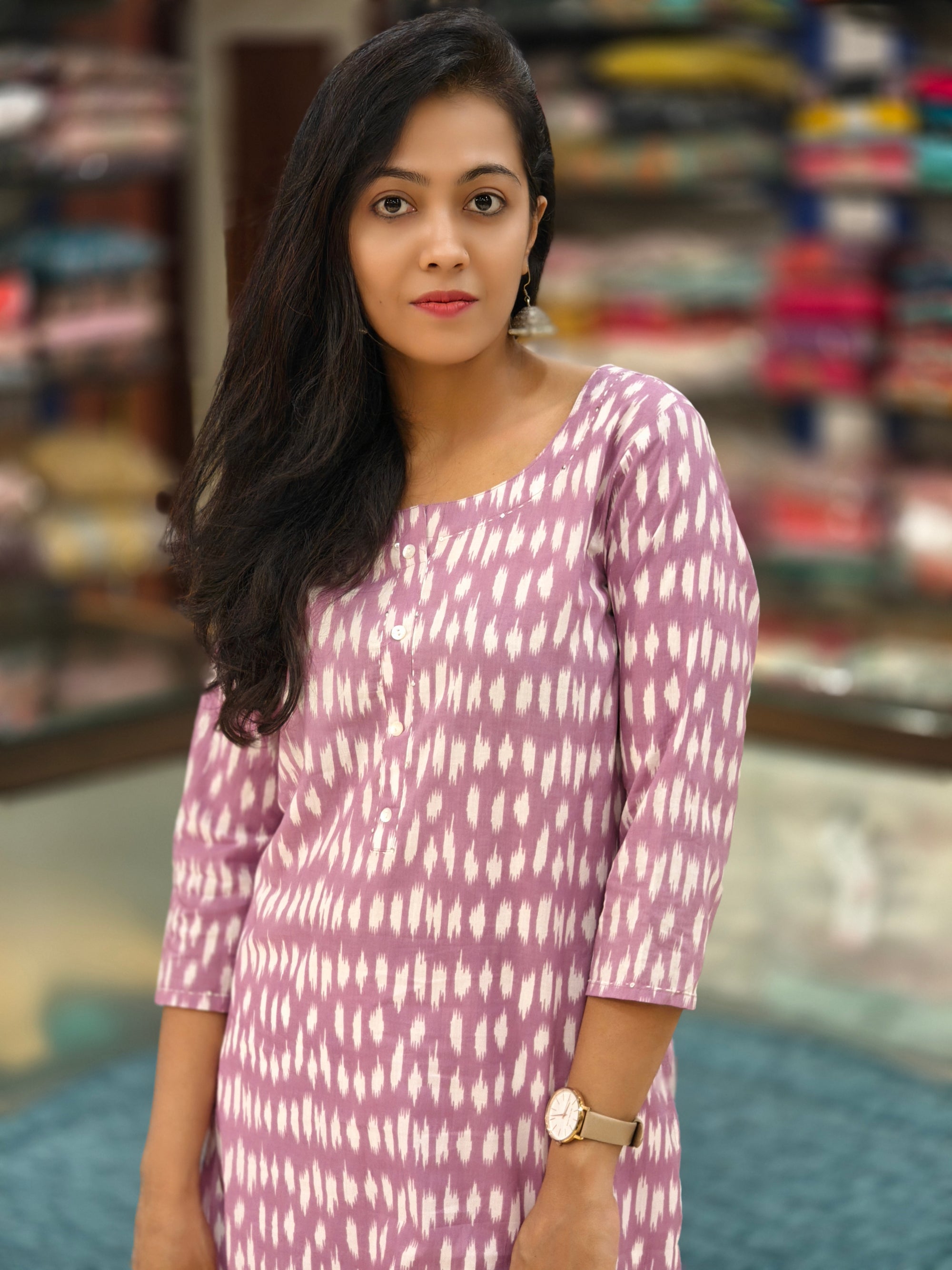Pure Cotton Kurti 011483