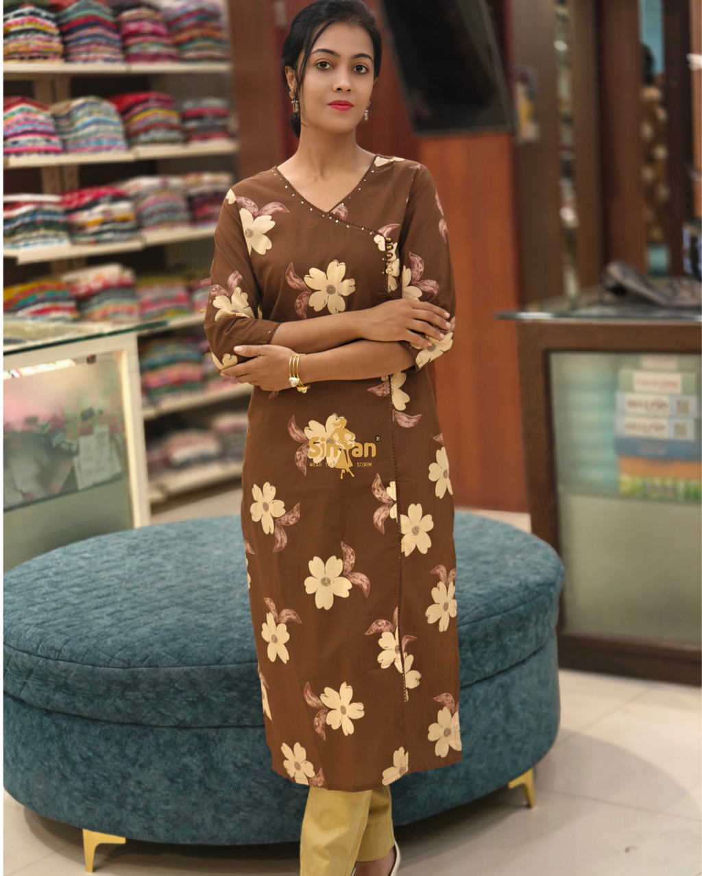 Pure Cotton Kurti 014532