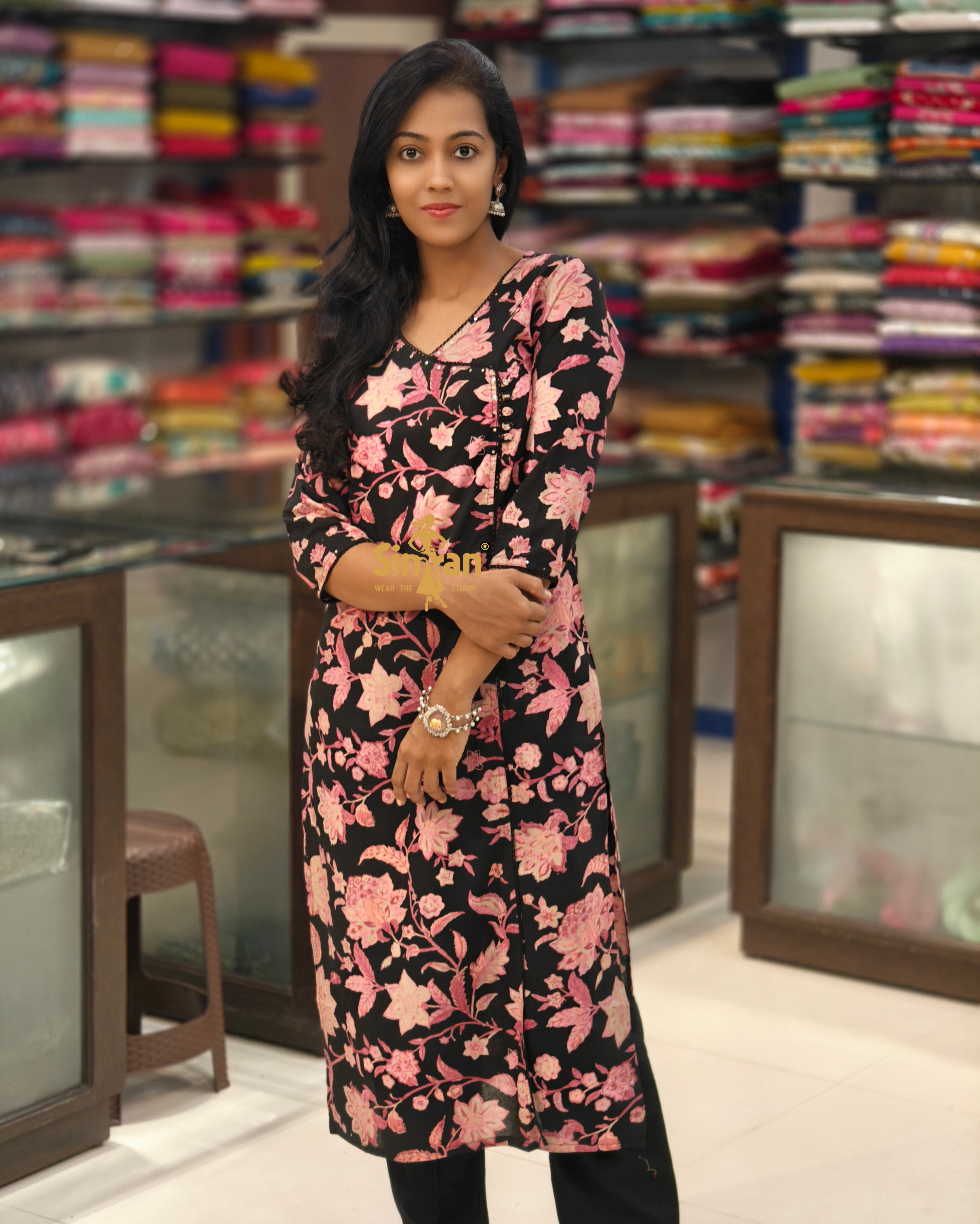 Pure Cotton Kurti 014395