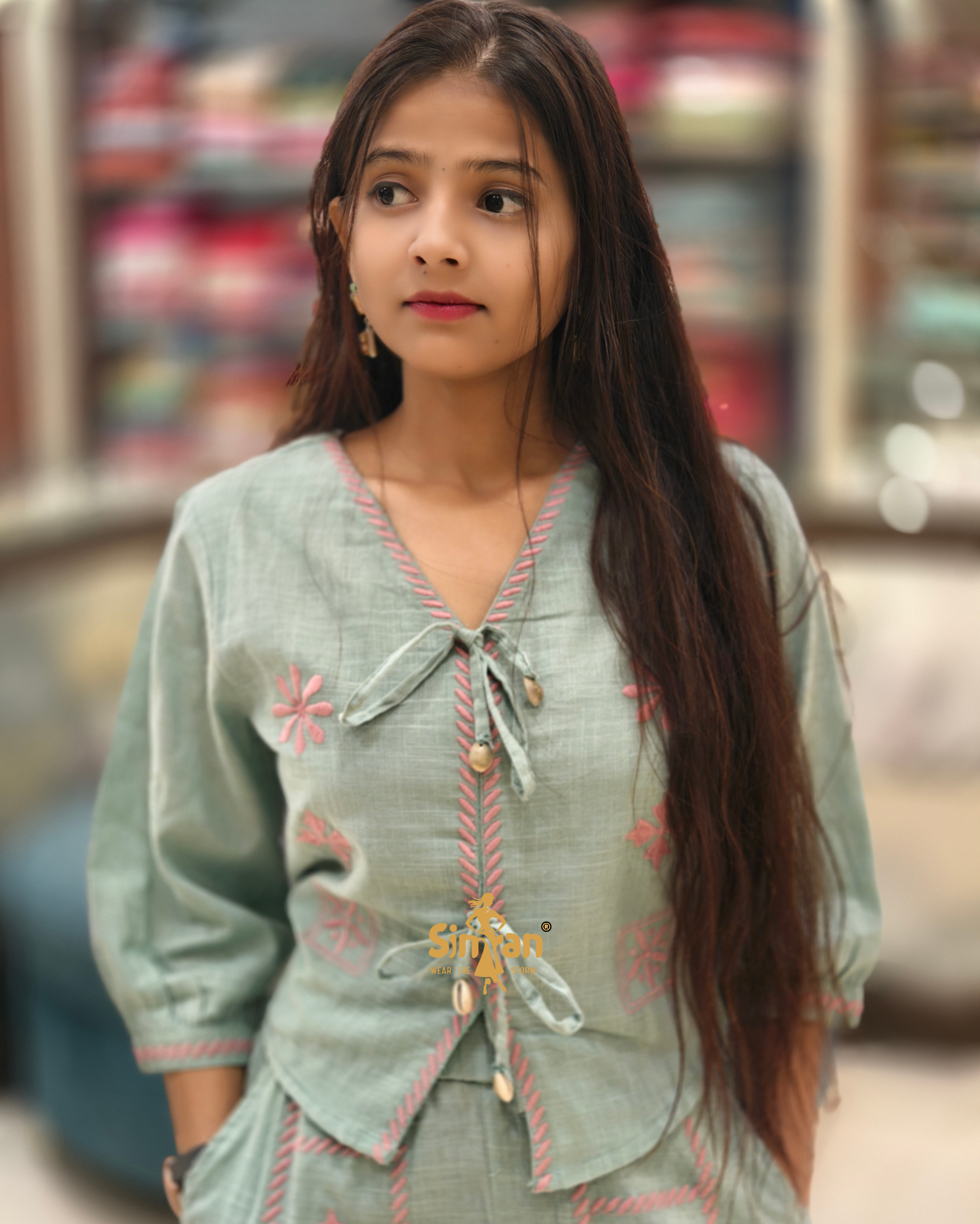 Cotton Co-ord Set 014405