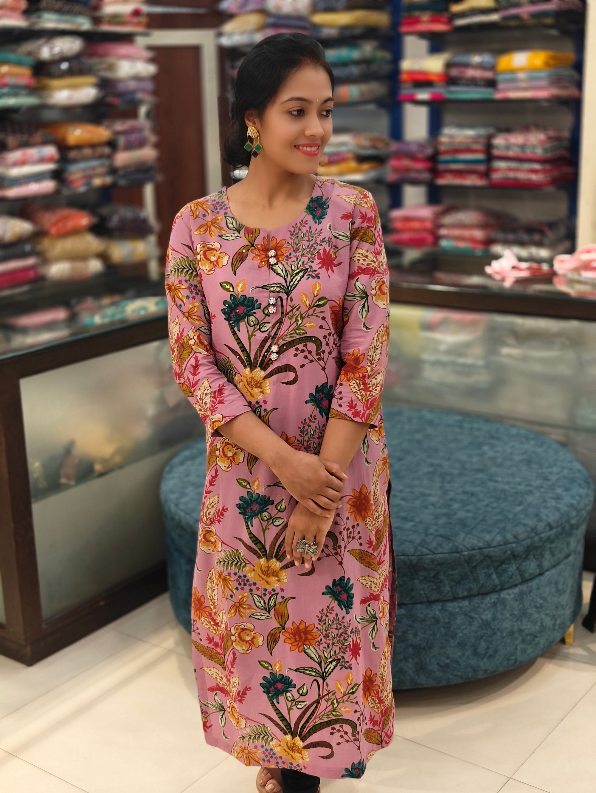 Pure Cotton Kurti 011494