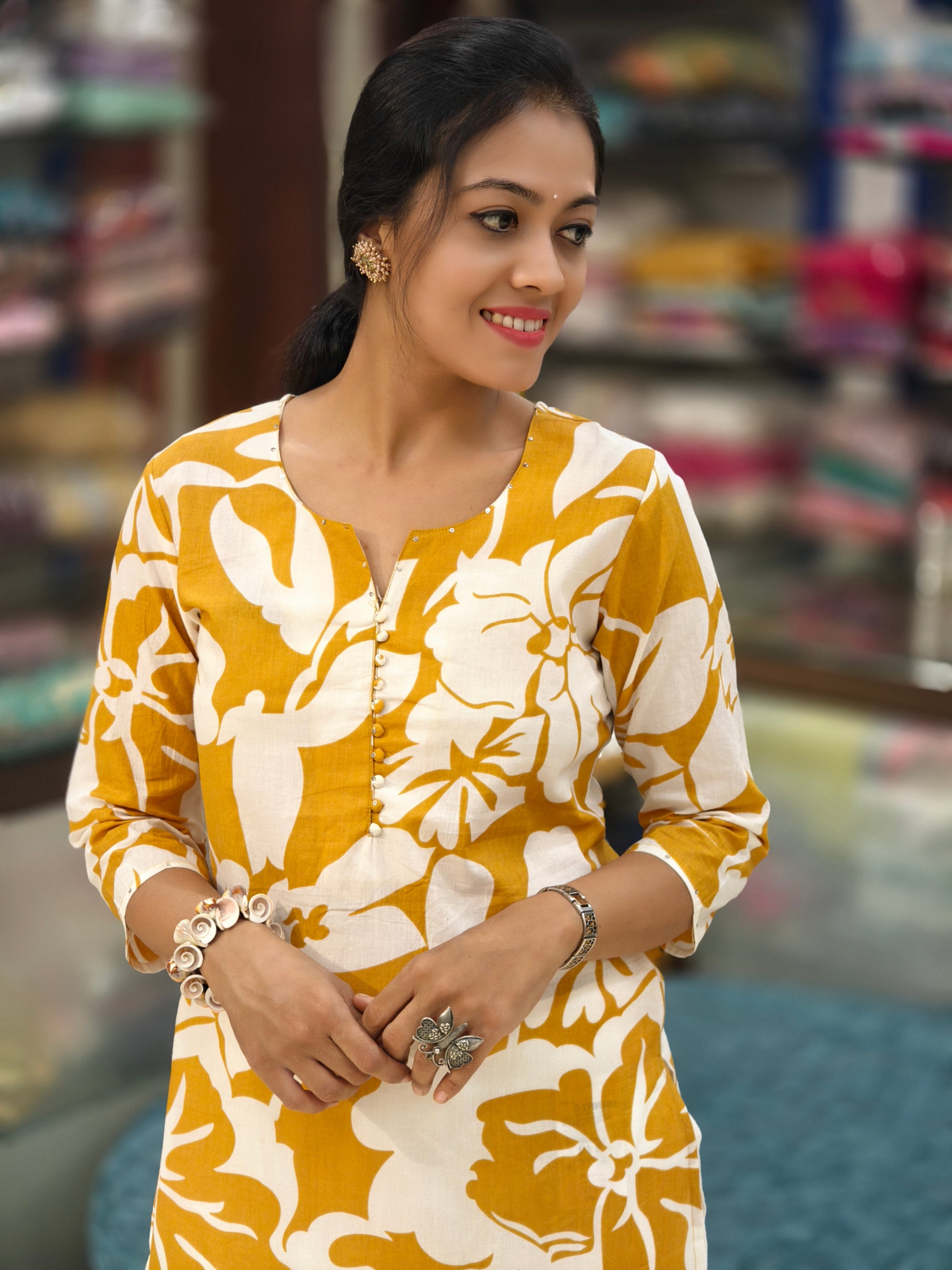 Pure Cotton Kurti 011461