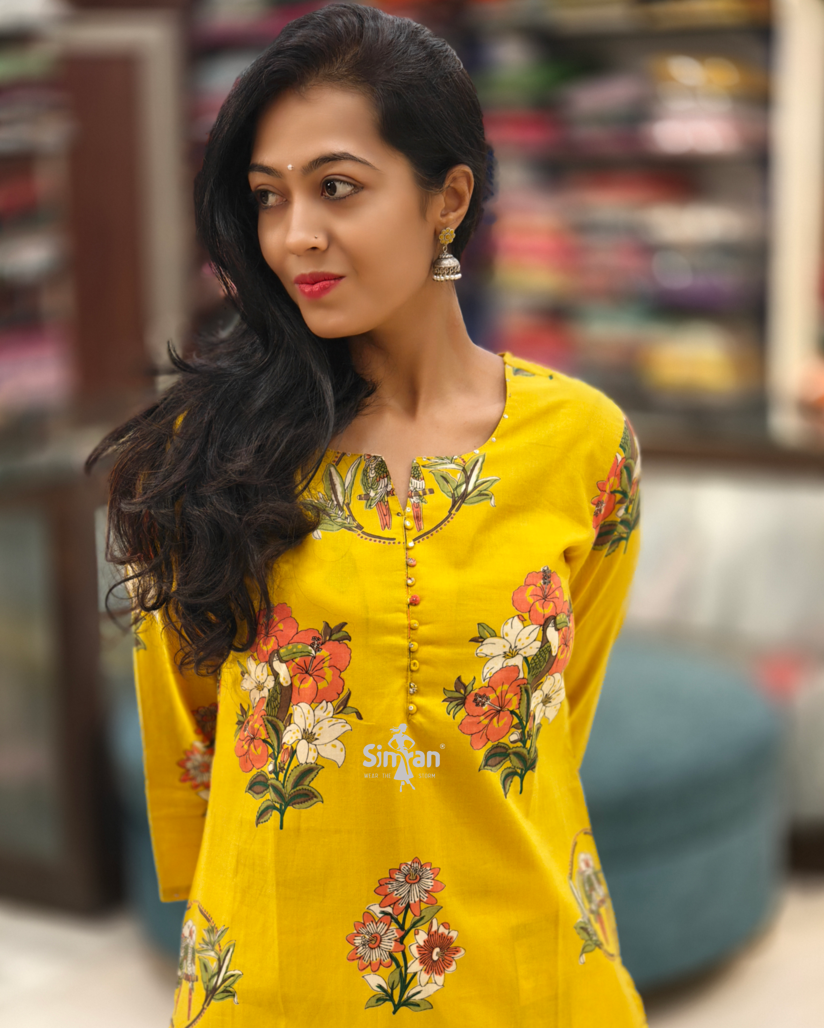 Pure Cotton Kurti 014167