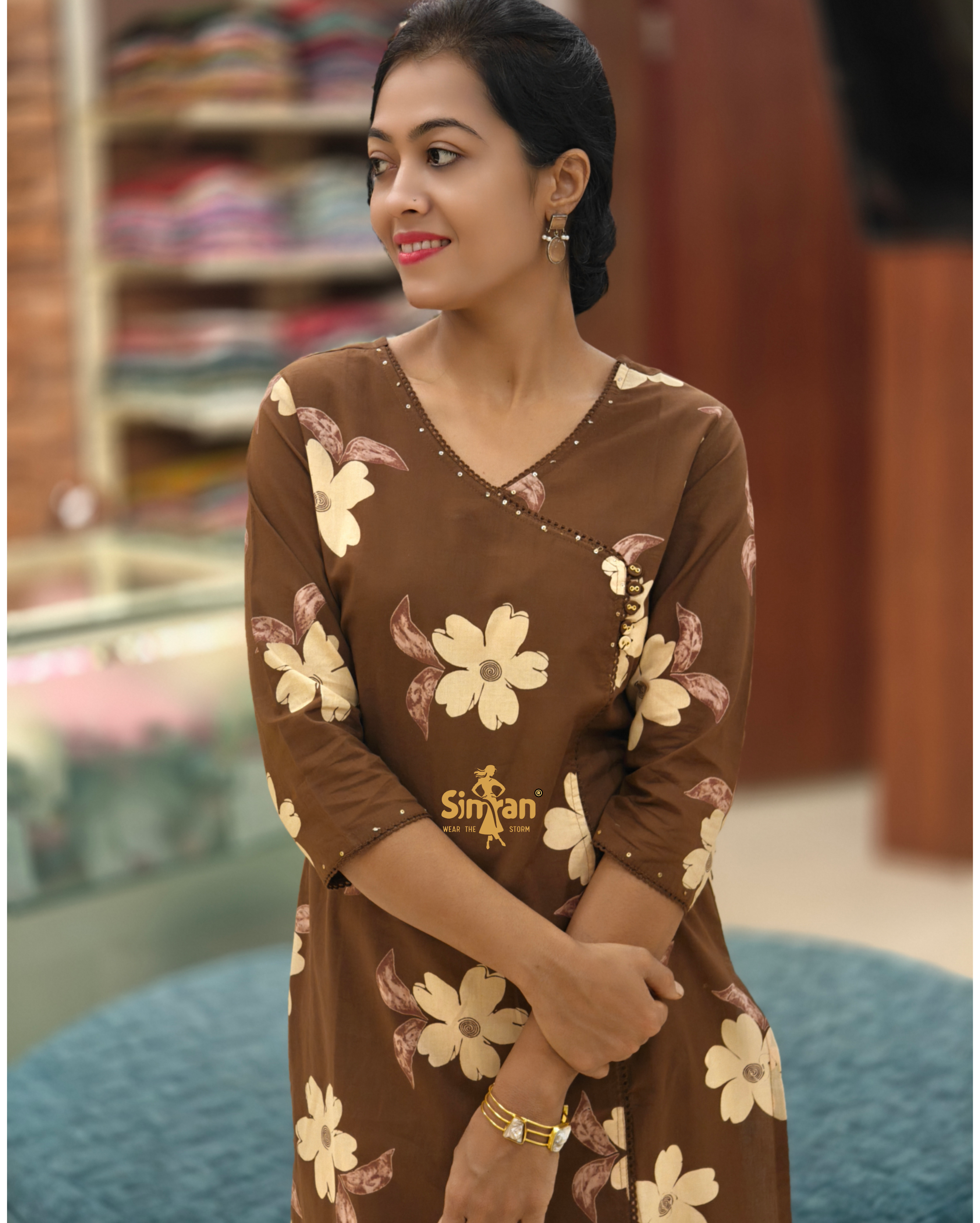 Pure Cotton Kurti 014532