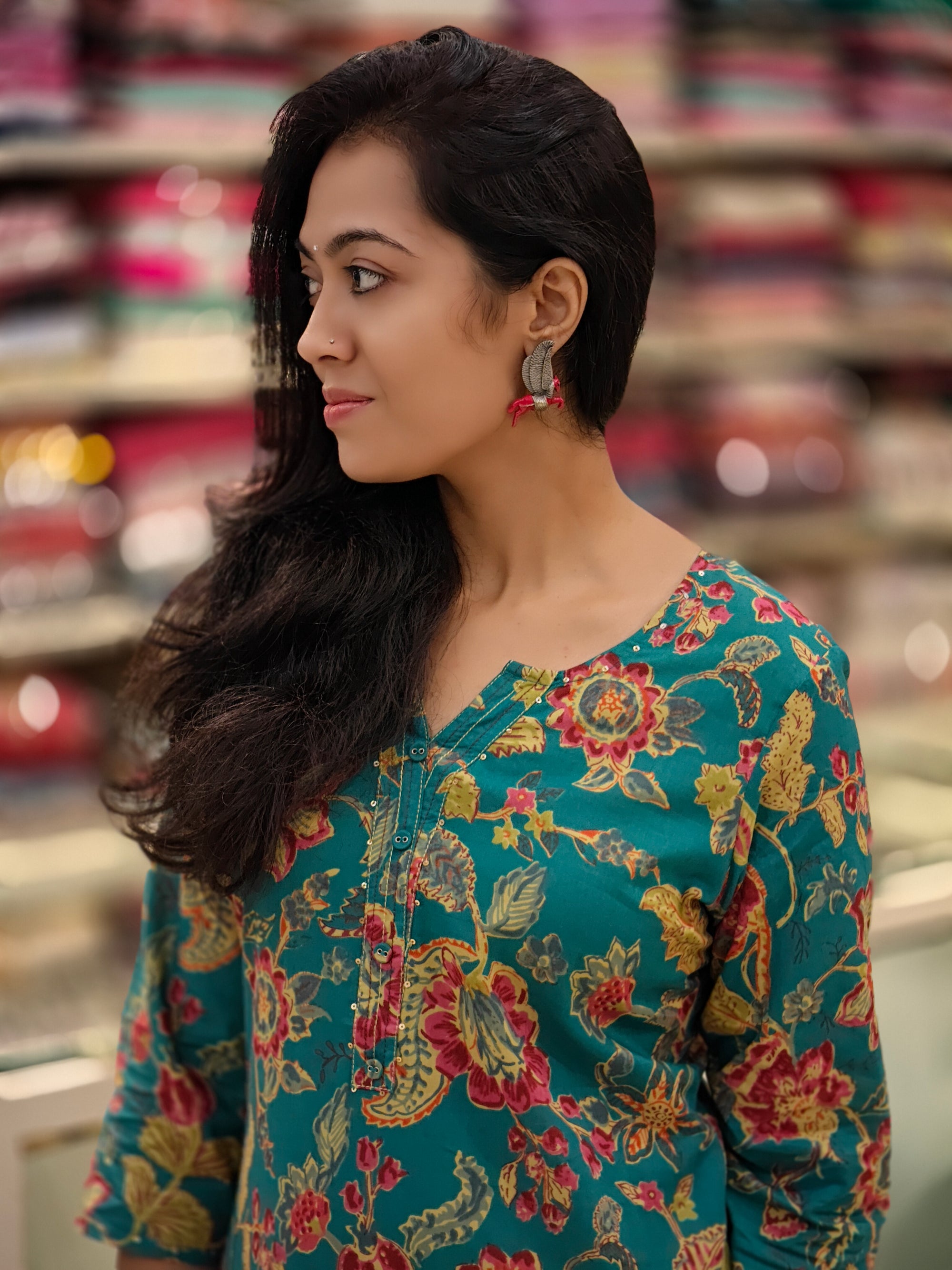 Pure Cotton Kurti 011960