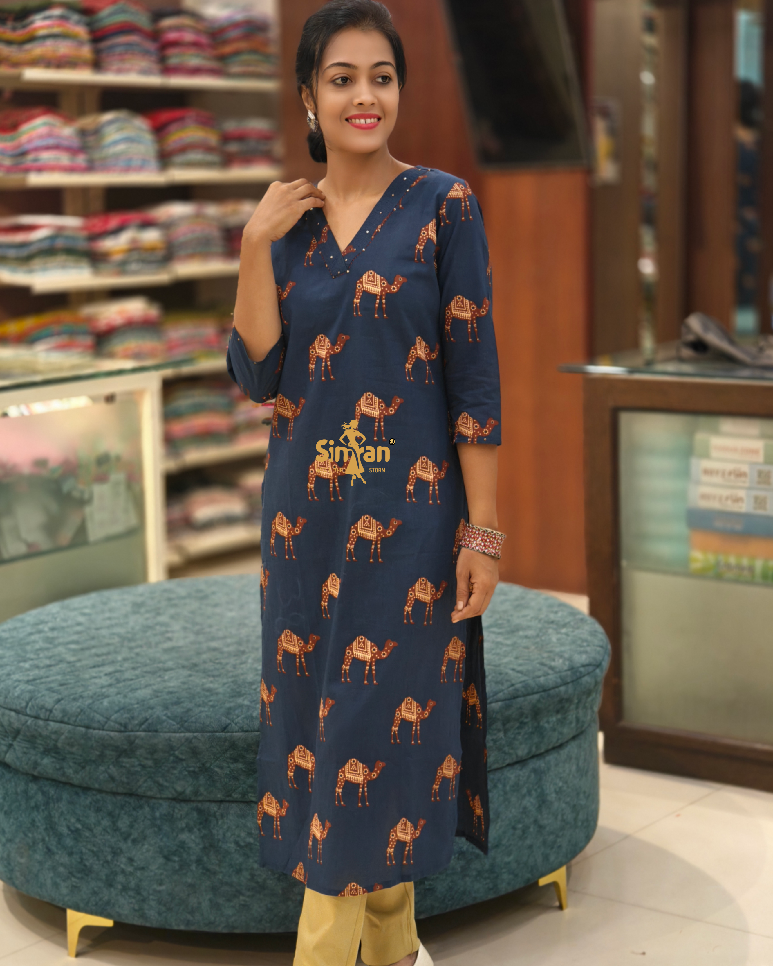 Pure Cotton Kurti 014529