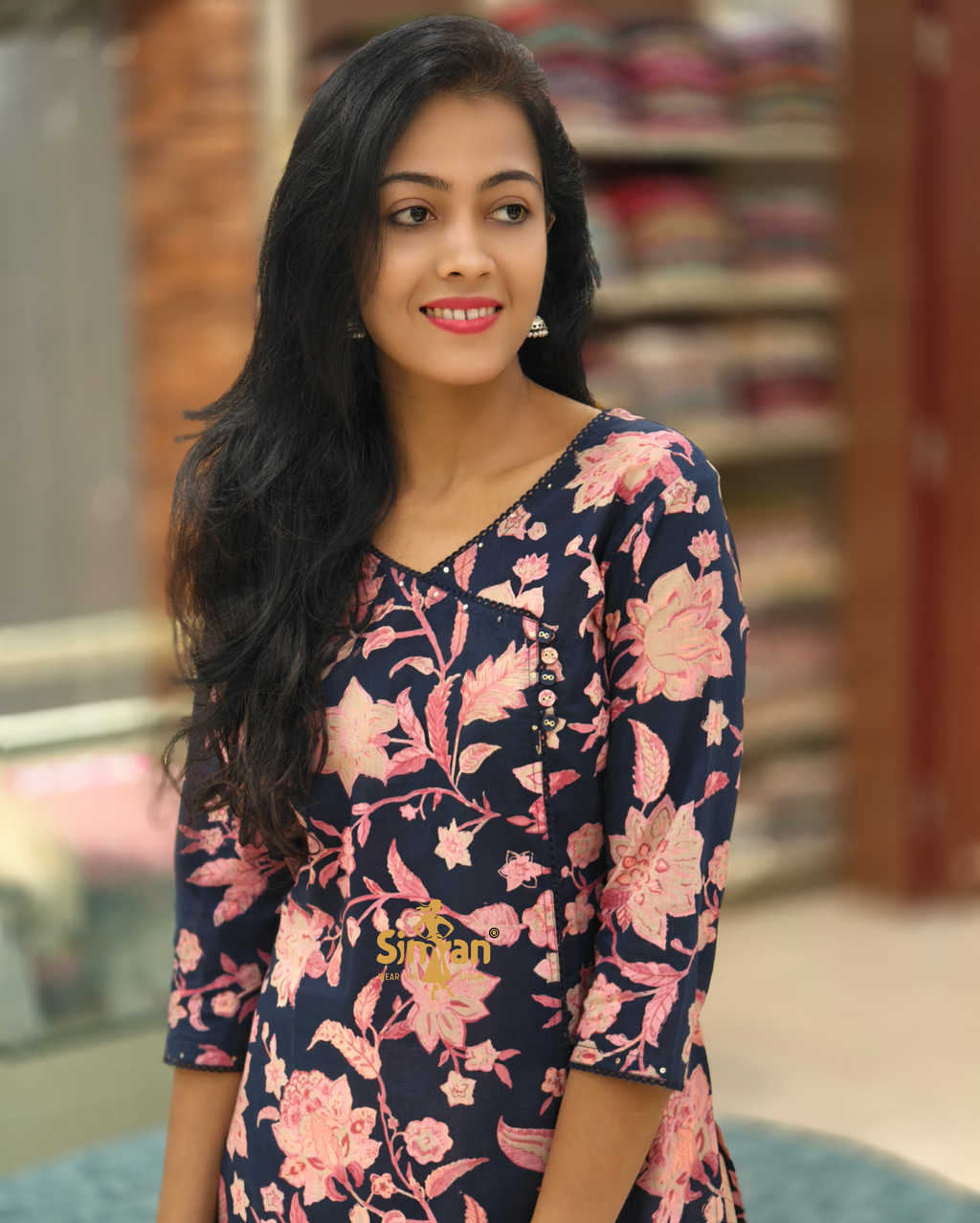 Pure Cotton Kurti 014395