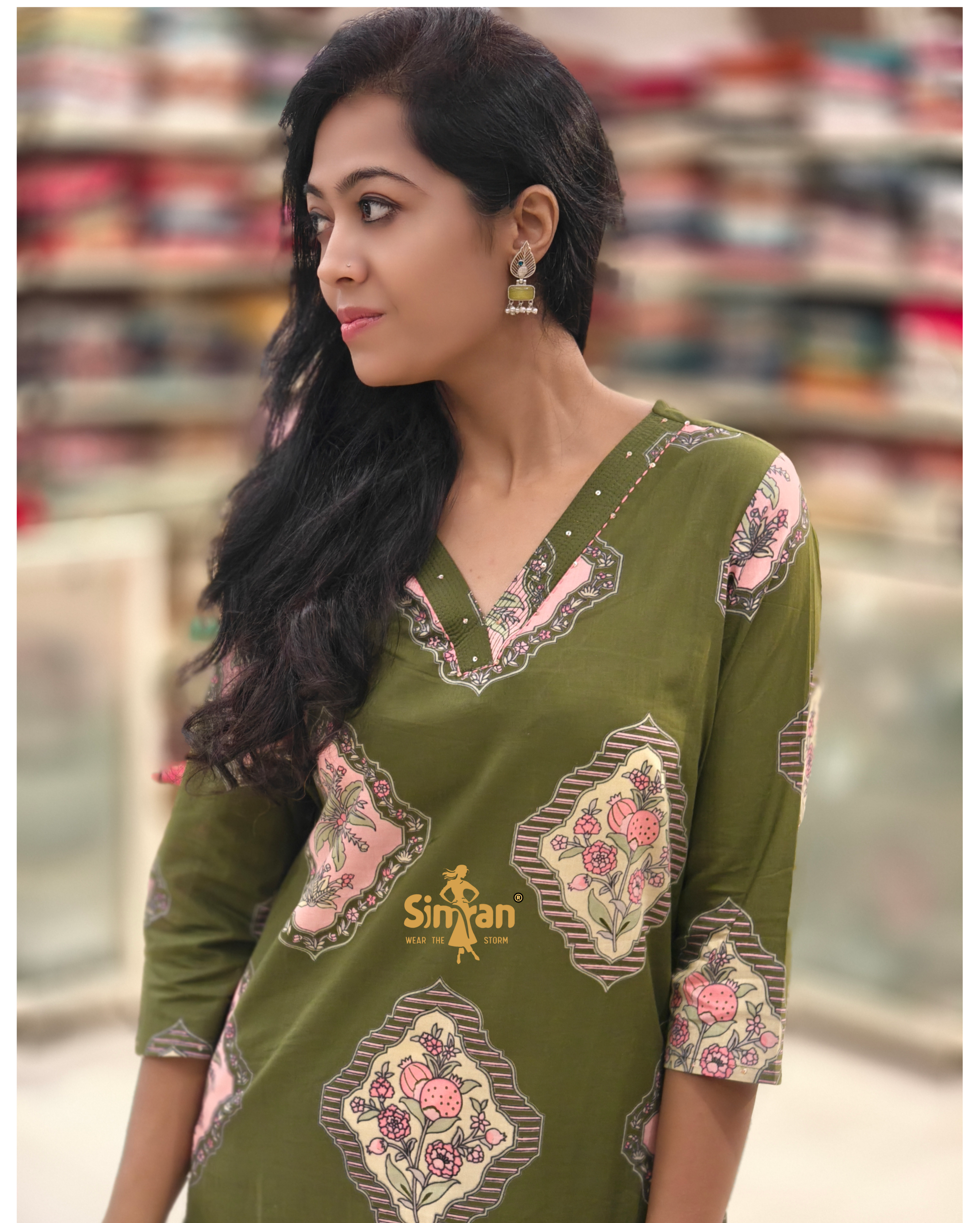 Pure Cotton Kurti 014166