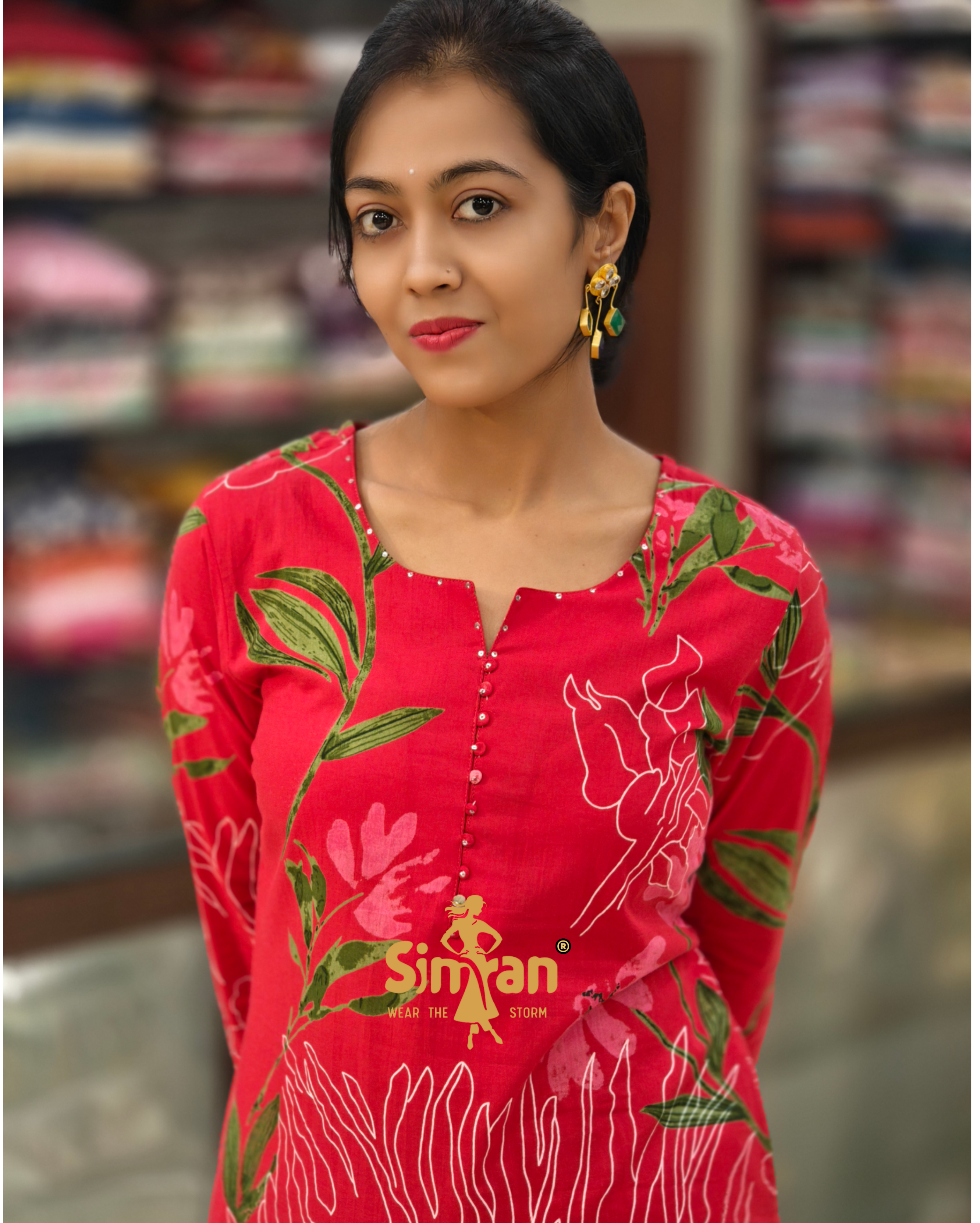 Pure Cotton Kurti 014143