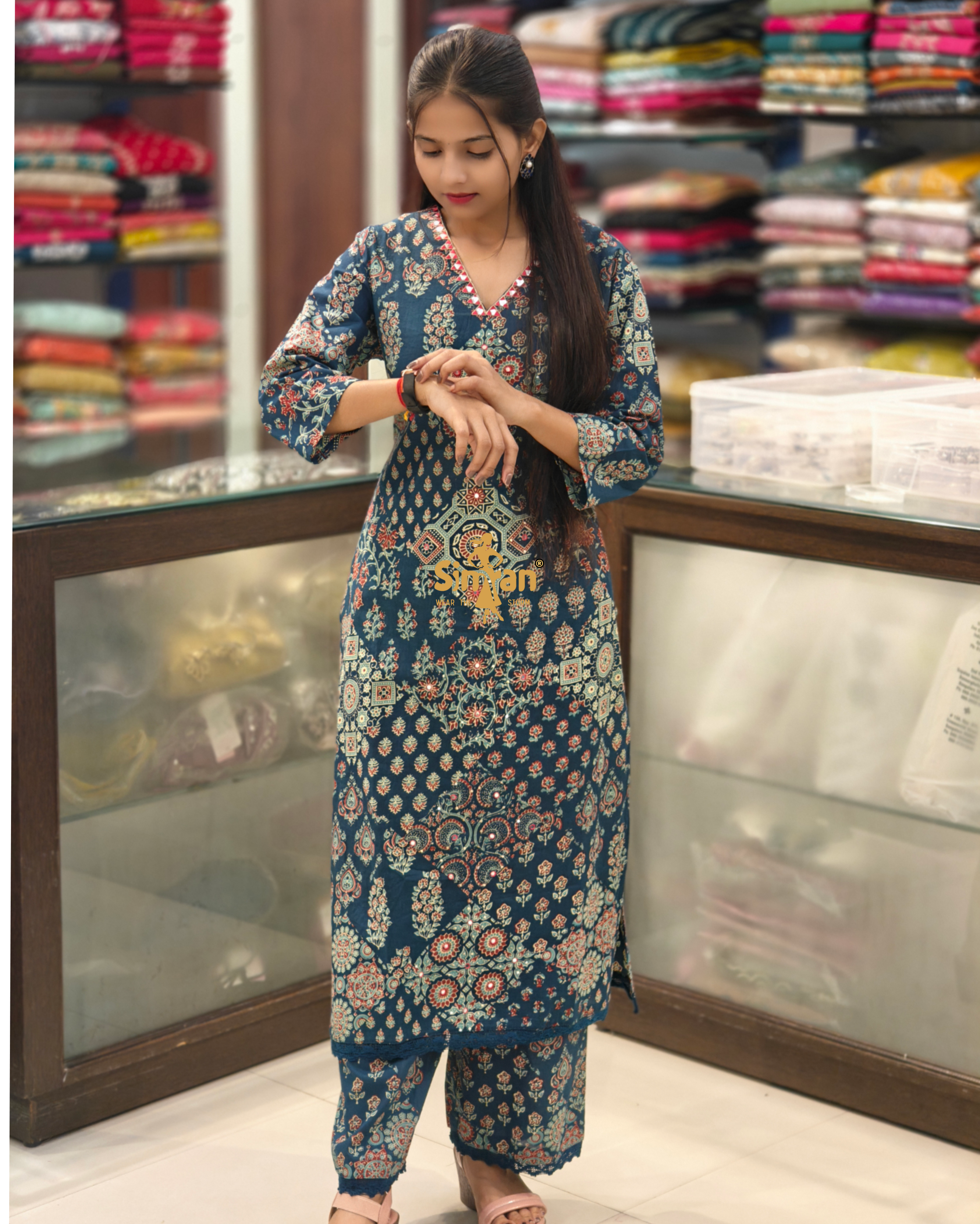 Cotton Coord Set 014404